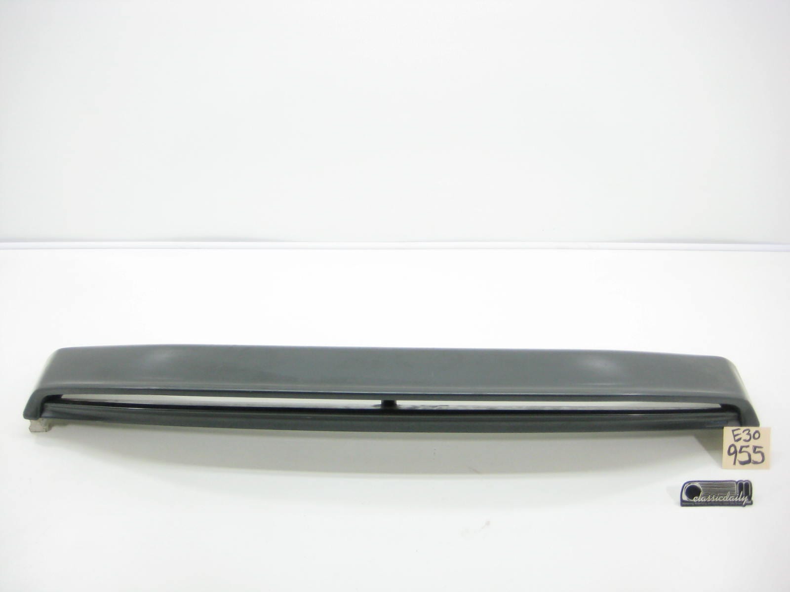 bmw e30 325i 325is 318 dark grey mtechnic 2 mtech2 rear trunk spoiler