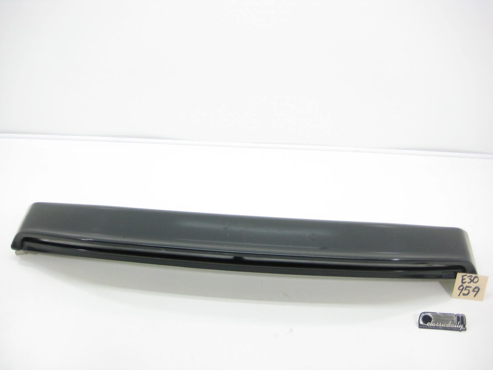bmw e30 325i 325is 318 dark grey mtechnic 2 mtech2 rear trunk spoiler 5