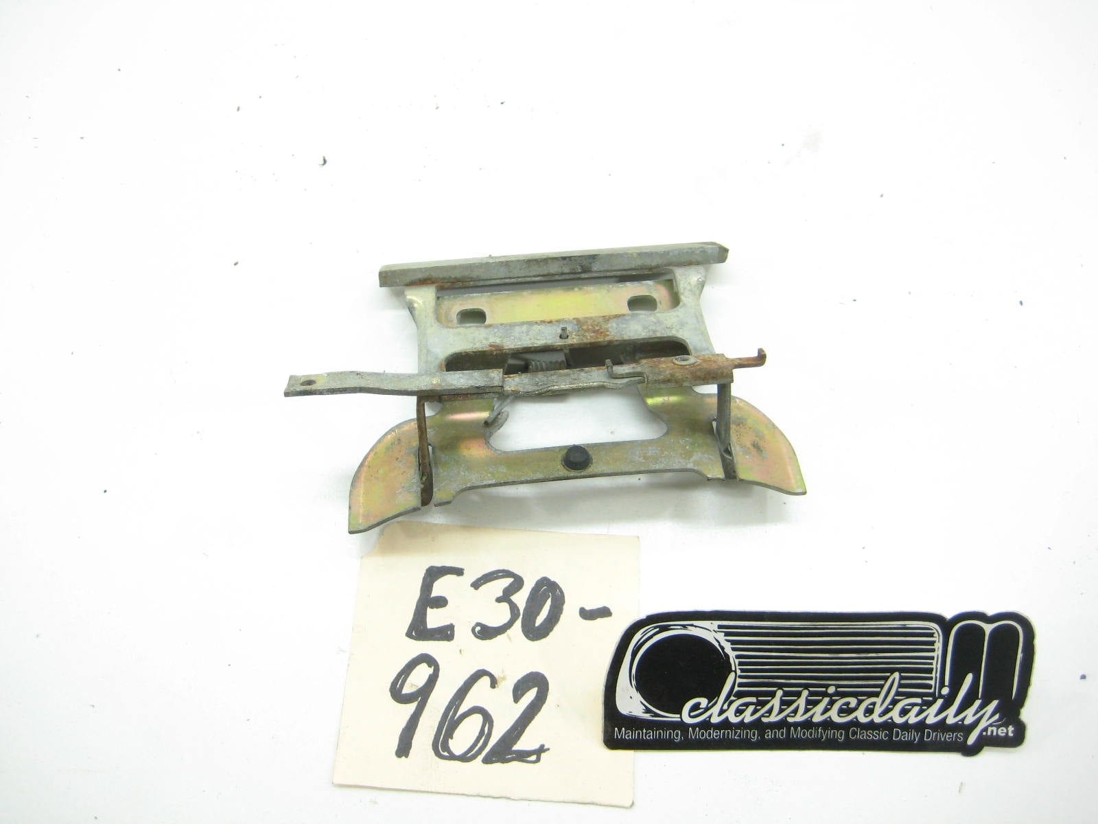 bmw e30 325i 325is 318 driver door handle mechanism from coupe