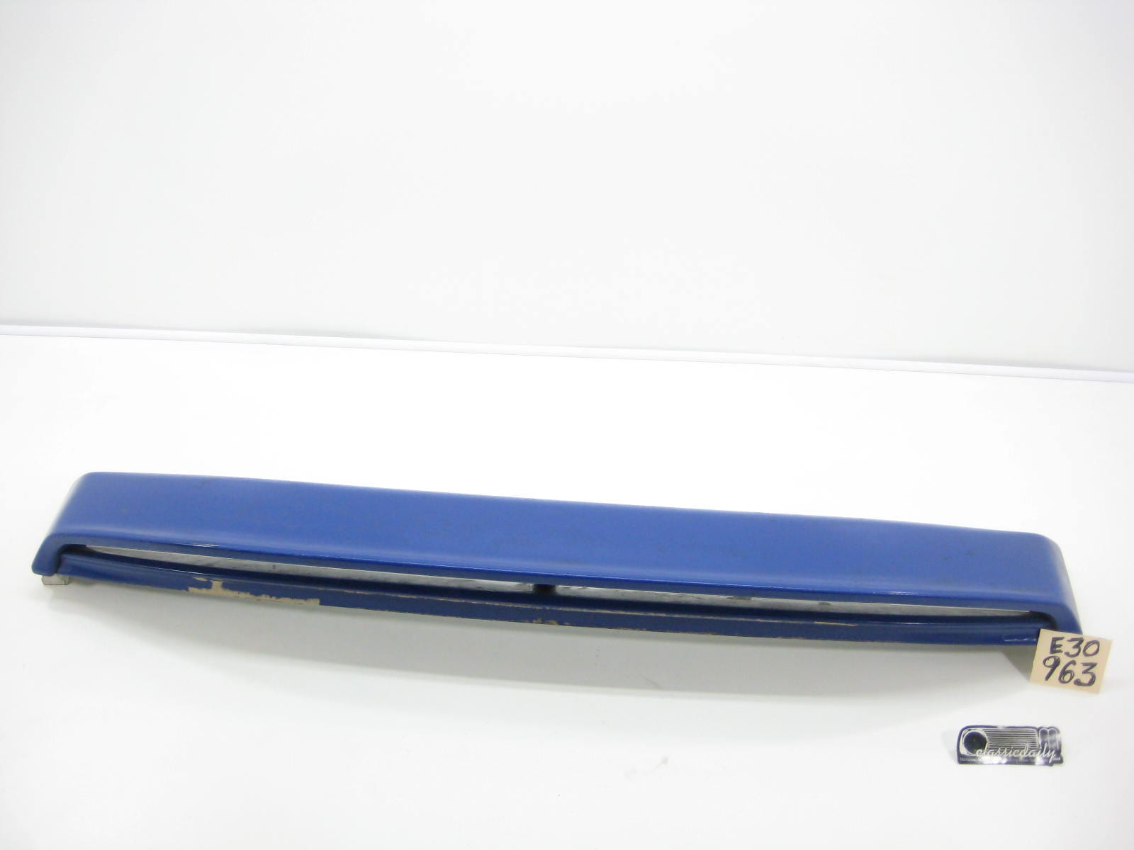 bmw e30 325i 325is 318 blue mtechnic 2 mtech2 rear trunk spoiler 2