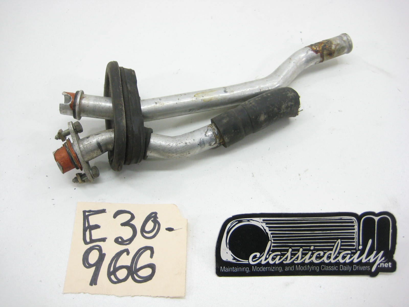 bmw e30 325i 325is 318 aluminum heater pipes