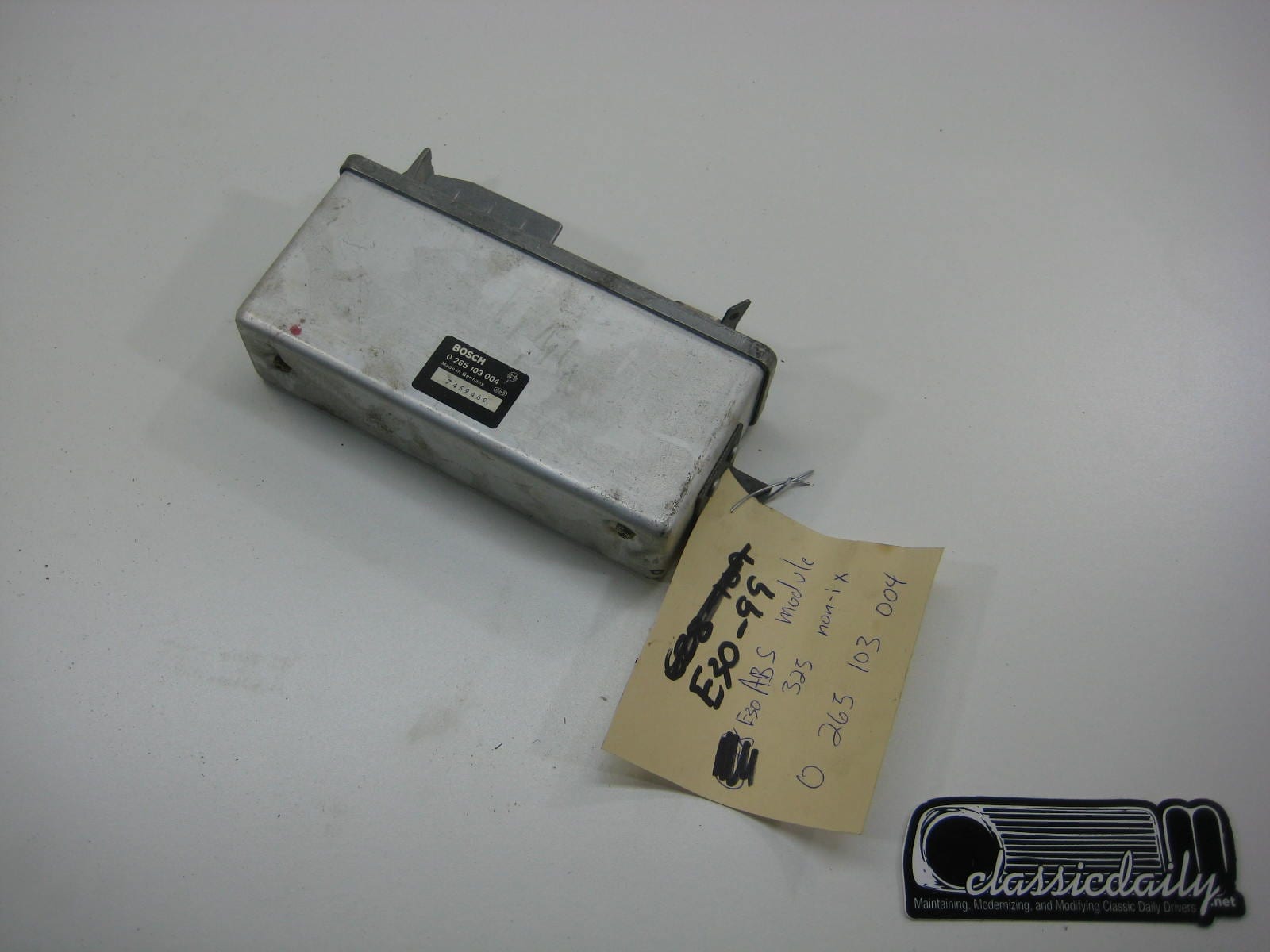 bmw 325i e30 abs module non ix