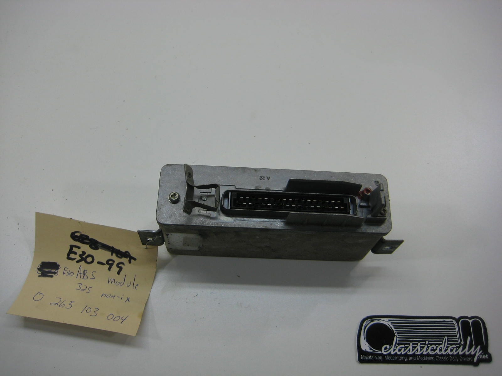 bmw 325i e30 abs module non ix