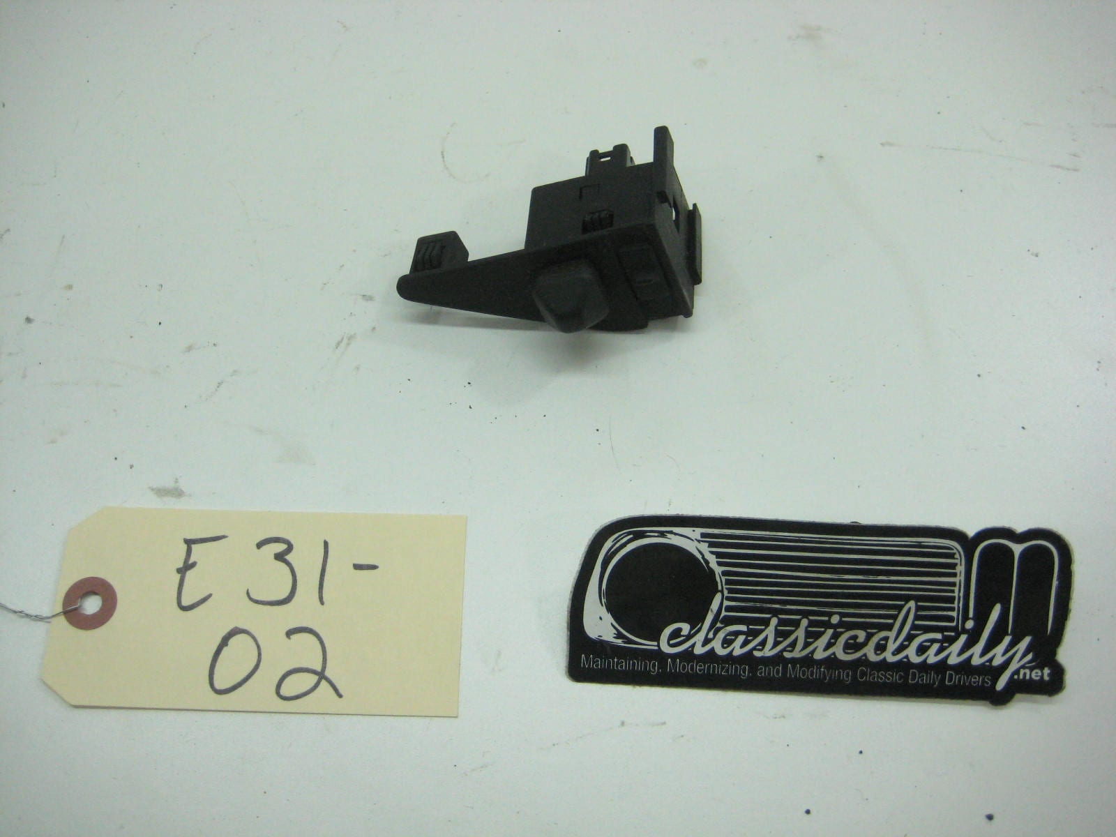 bmw e32 740 735 power window switch 61 31 1 392 457
