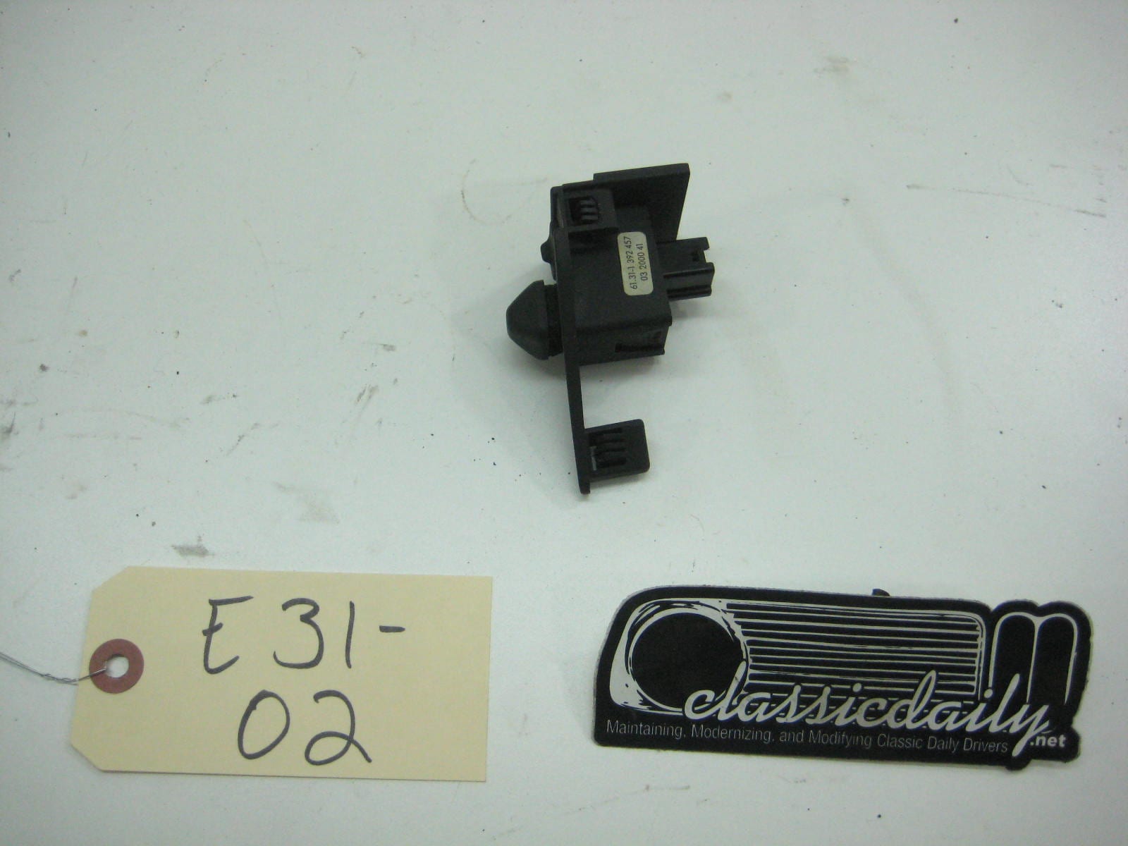 bmw e32 740 735 power window switch 61 31 1 392 457