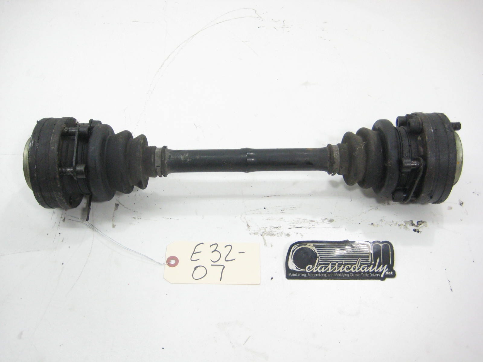 bmw e32 740 735 axle cv shaft