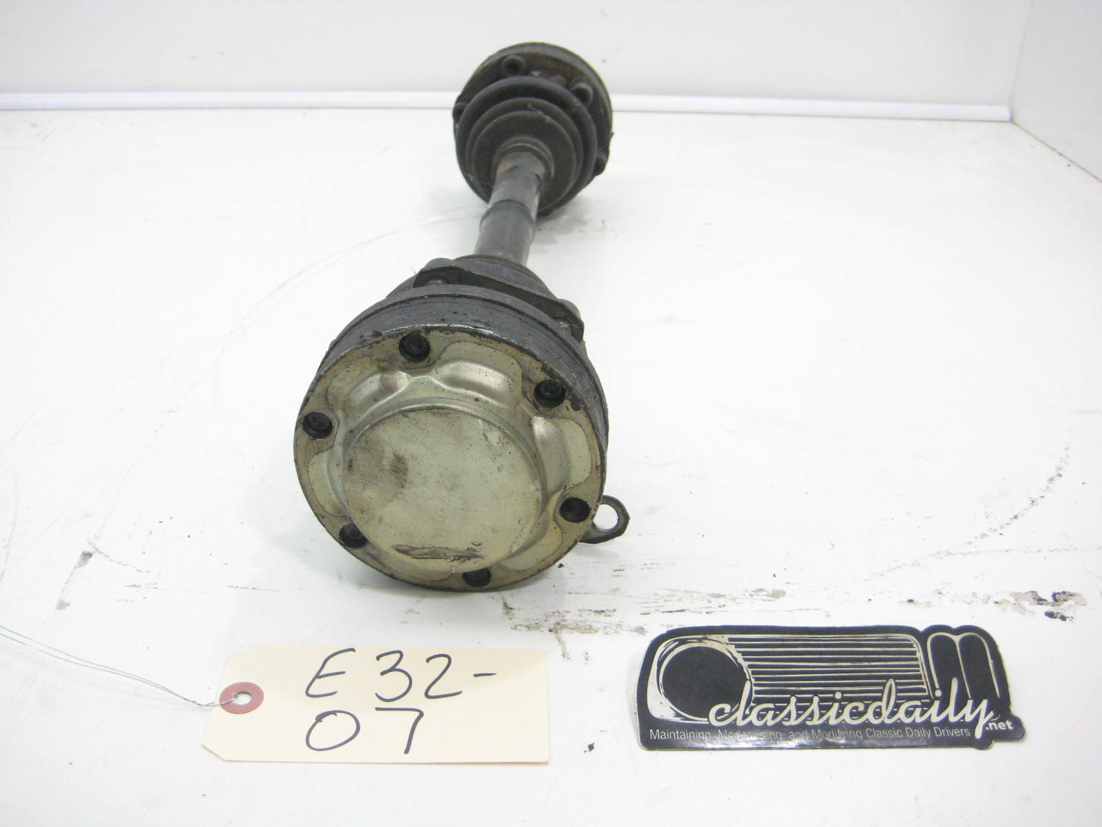 bmw e32 740 735 axle cv shaft