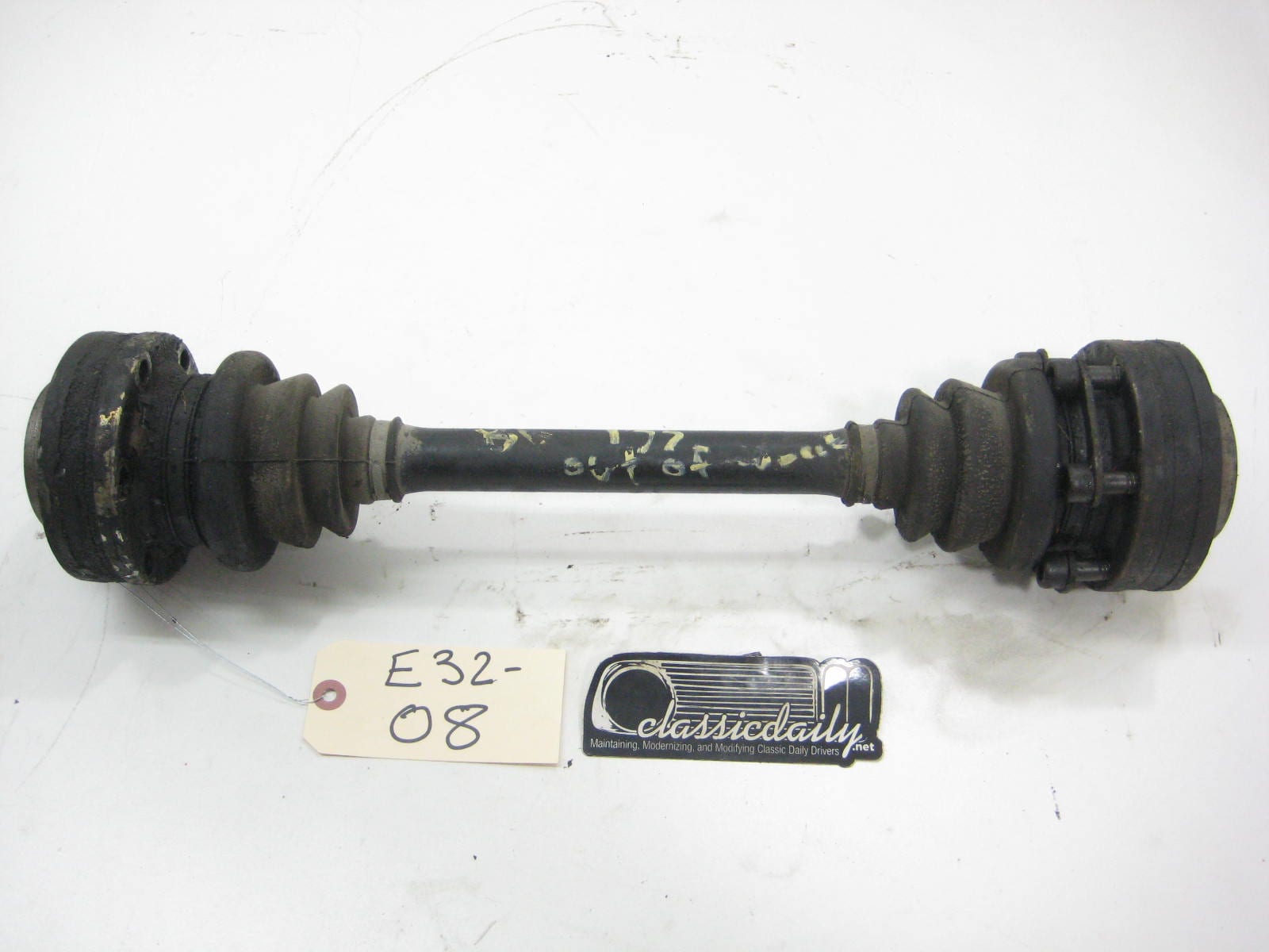 bmw e32 740 735 axle cv shaft 2