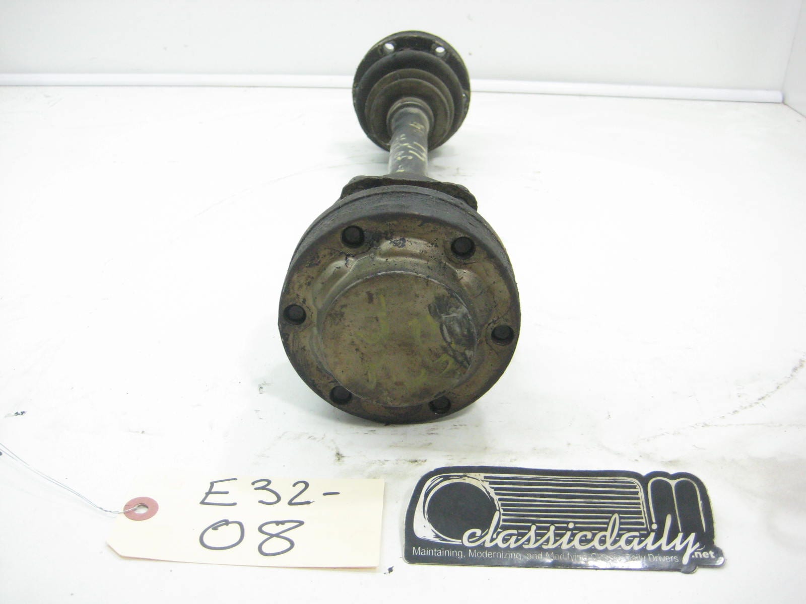 bmw e32 740 735 axle cv shaft 2