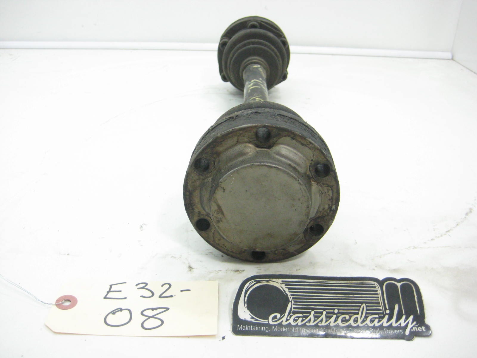 bmw e32 740 735 axle cv shaft 2