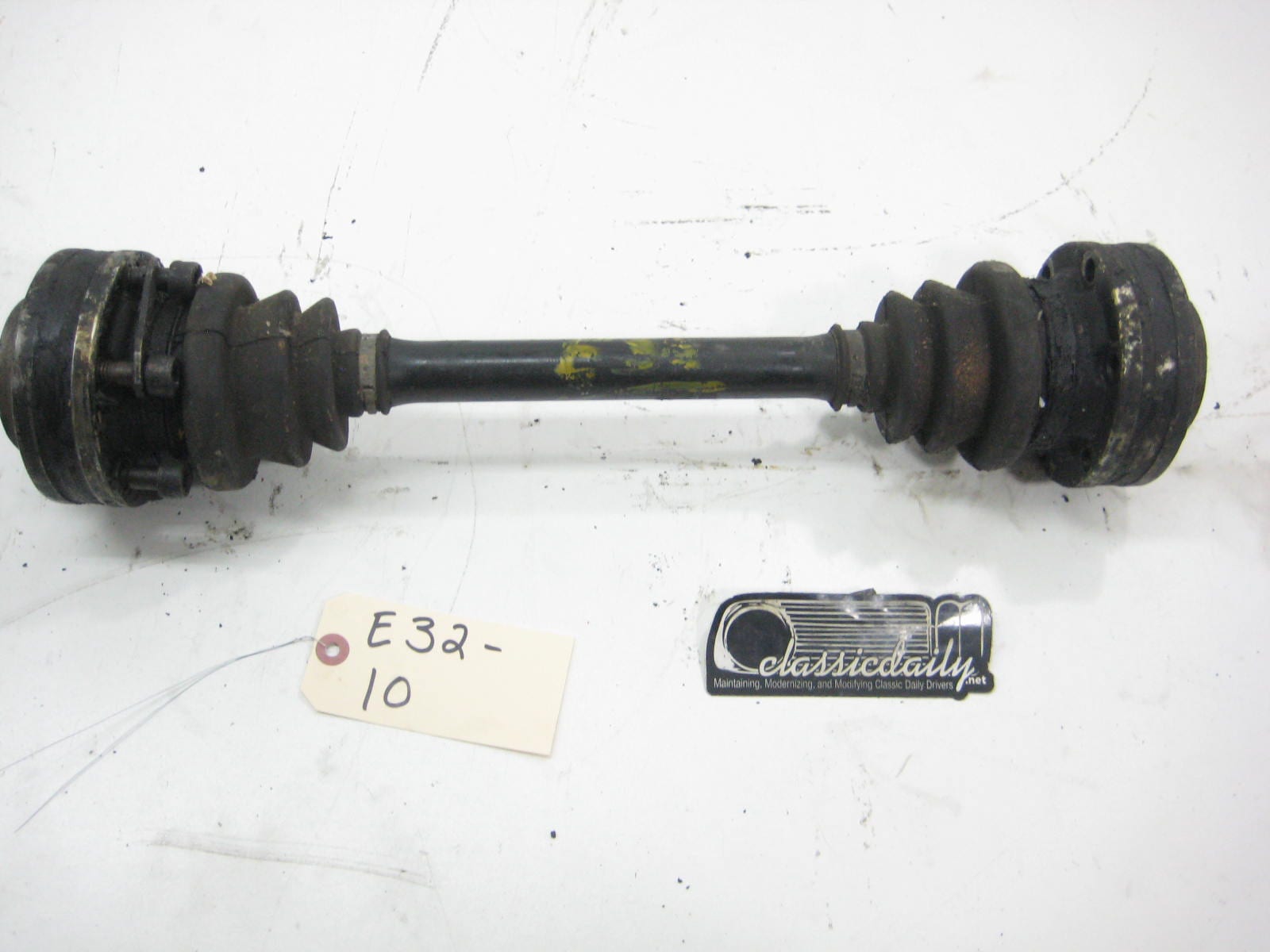 bmw e32 740 735 axle cv shaft 4