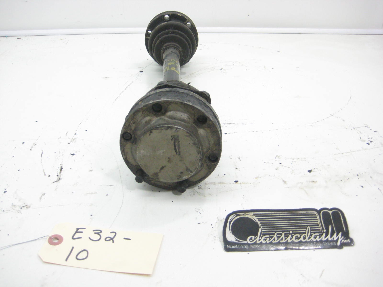 bmw e32 740 735 axle cv shaft 4