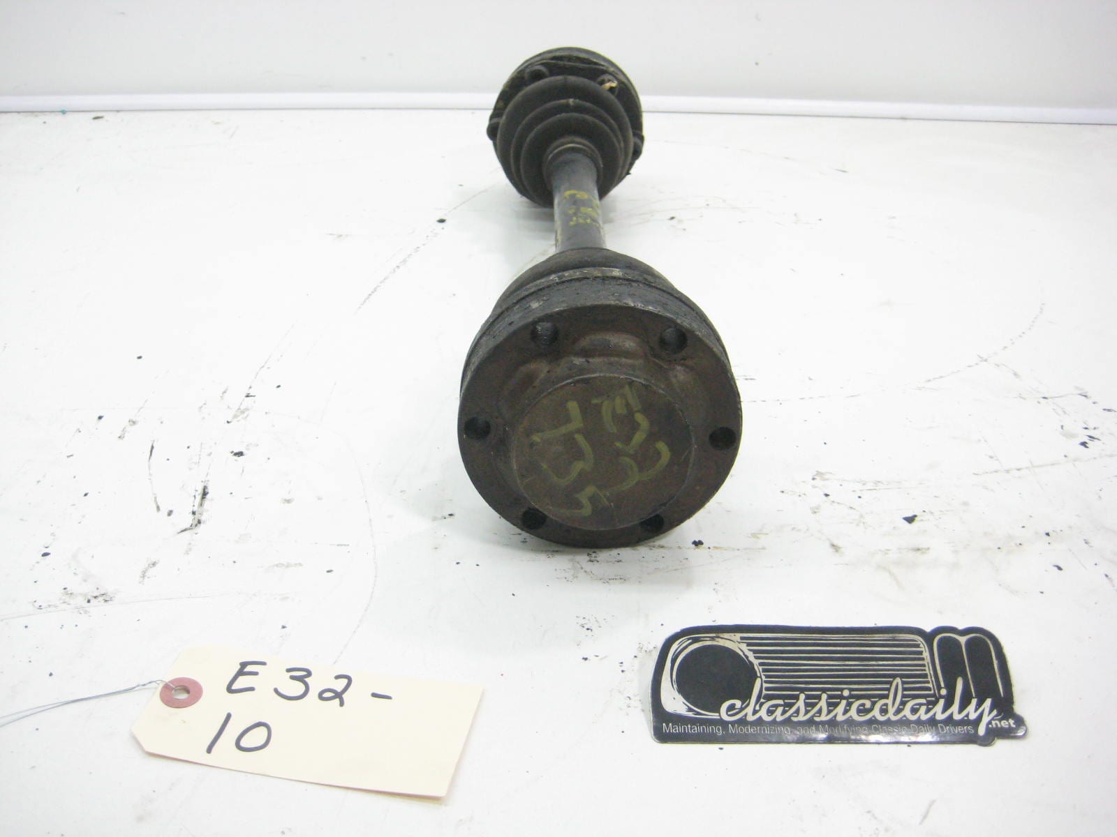 bmw e32 740 735 axle cv shaft 4