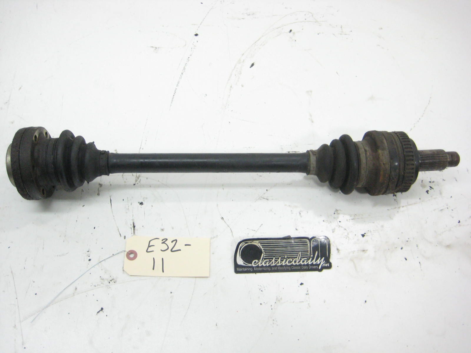 bmw e32 740 735 axle cv shaft 5
