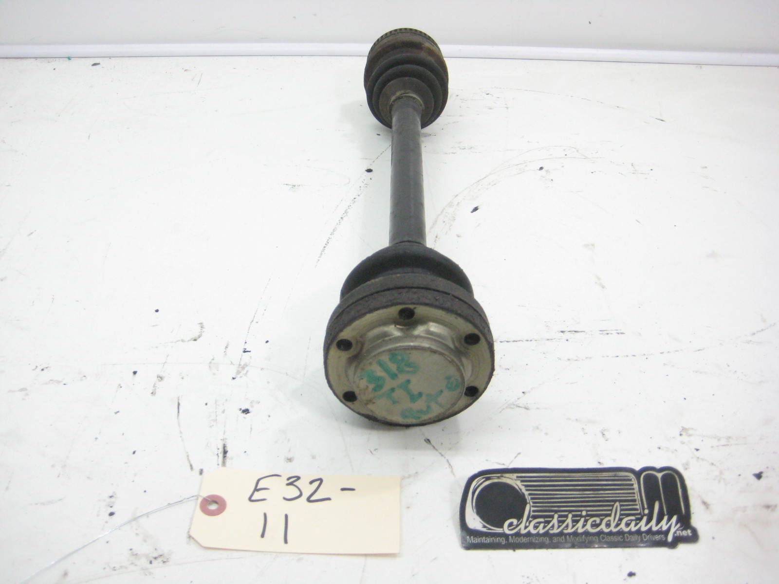 bmw e32 740 735 axle cv shaft 5