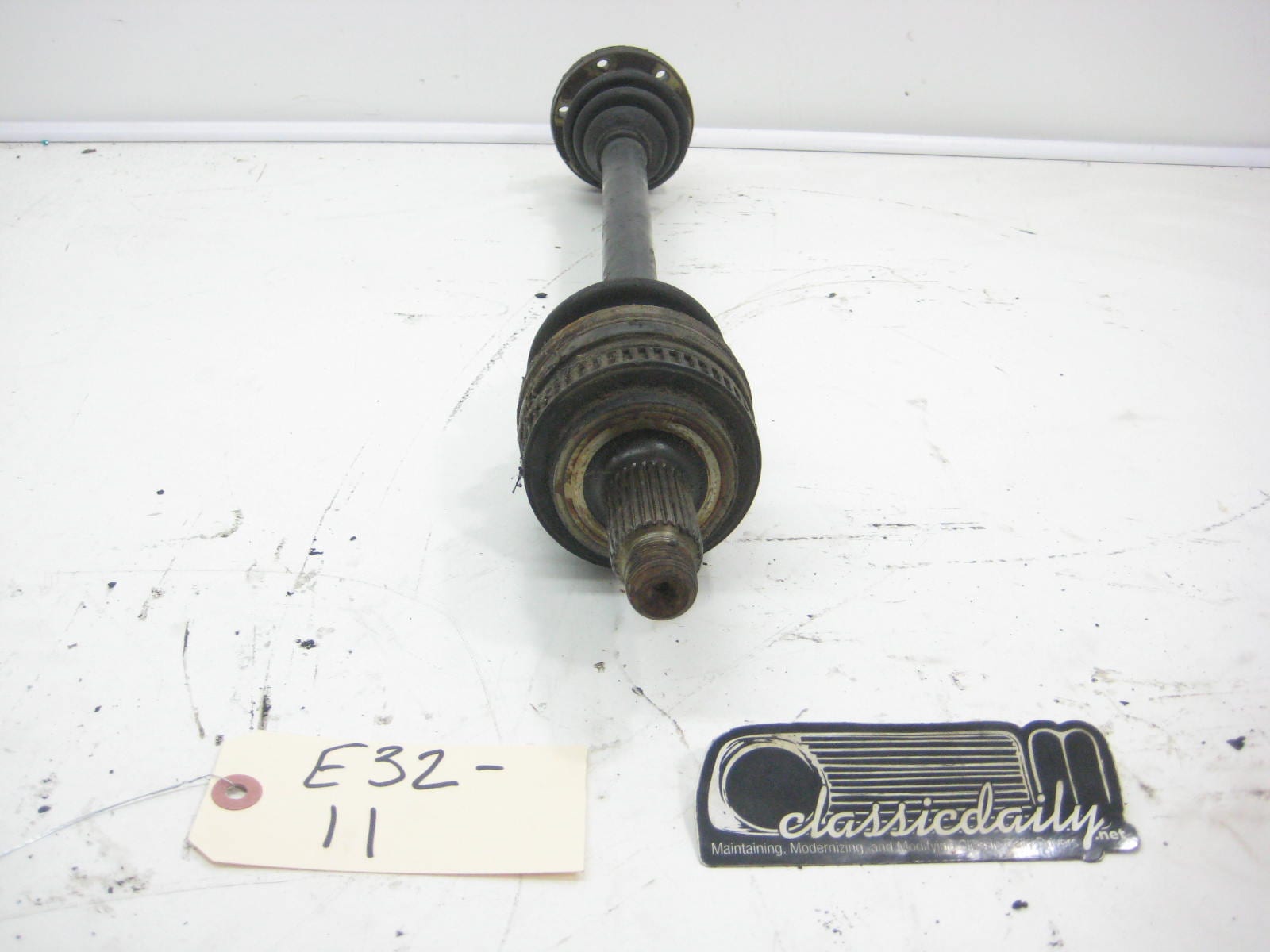 bmw e32 740 735 axle cv shaft 5