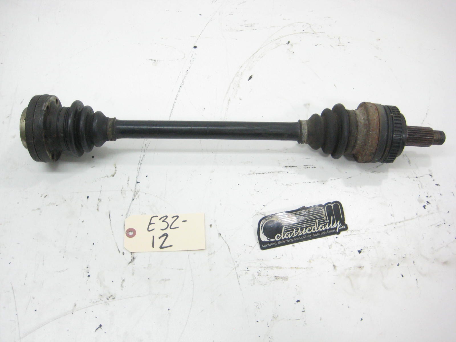 bmw e32 740 735 axle cv shaft 6
