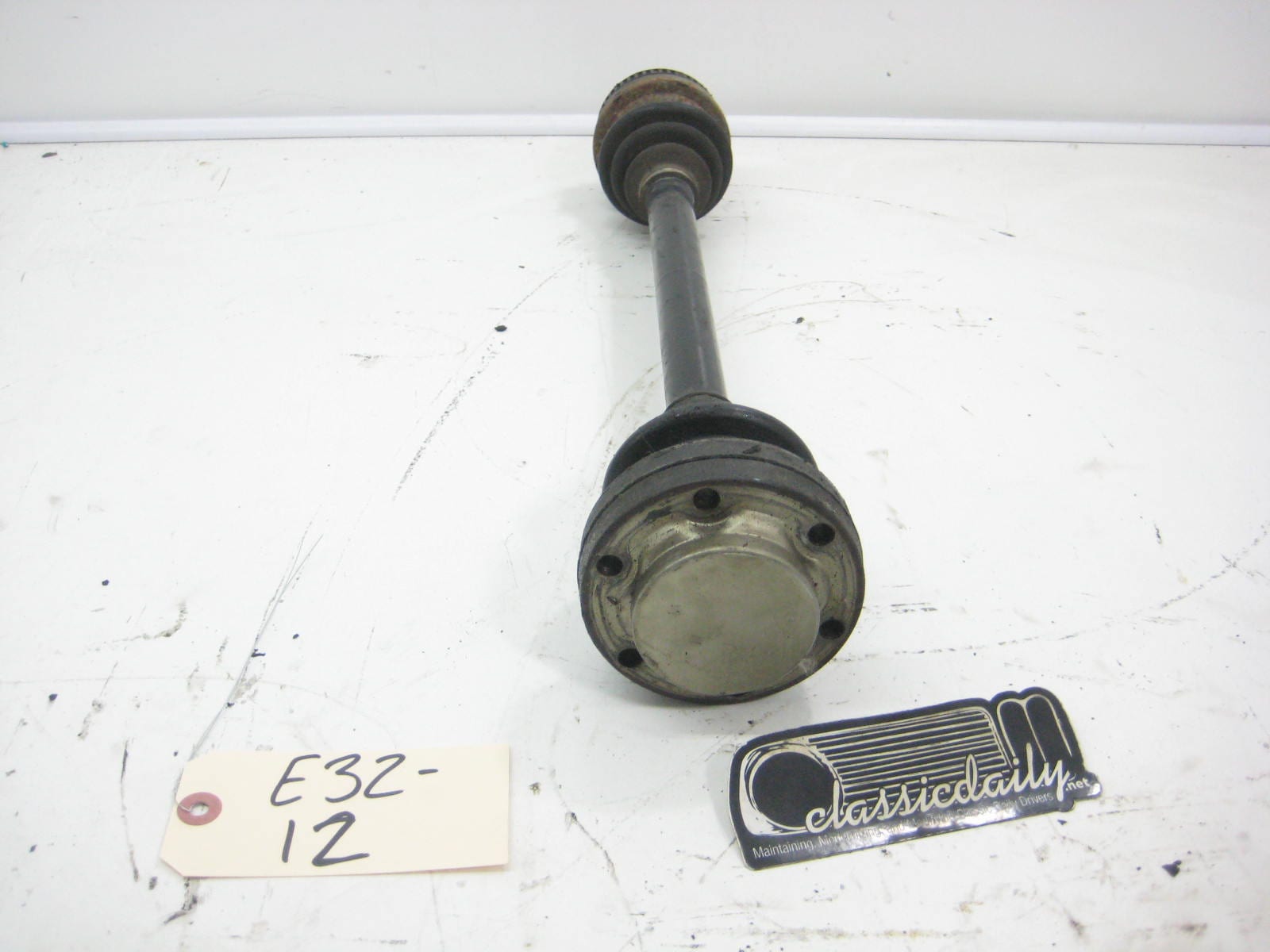 bmw e32 740 735 axle cv shaft 6