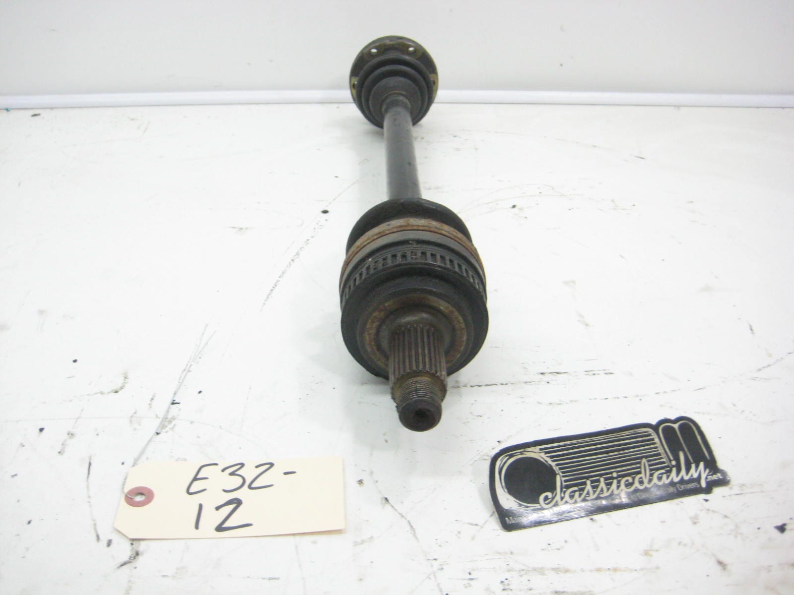 bmw e32 740 735 axle cv shaft 6