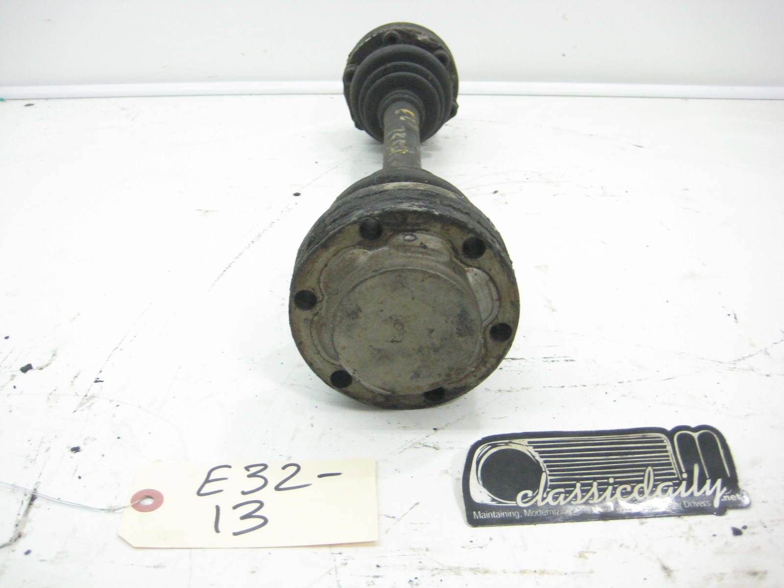 bmw e32 740 735 axle cv shaft 7