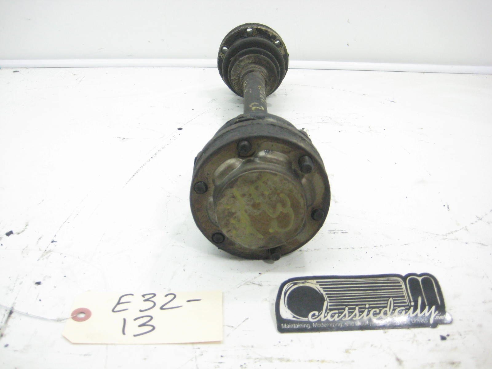 bmw e32 740 735 axle cv shaft 7