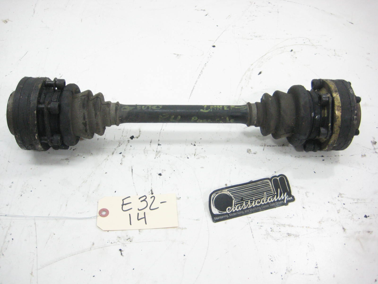 bmw e32 740 735 axle cv shaft 8