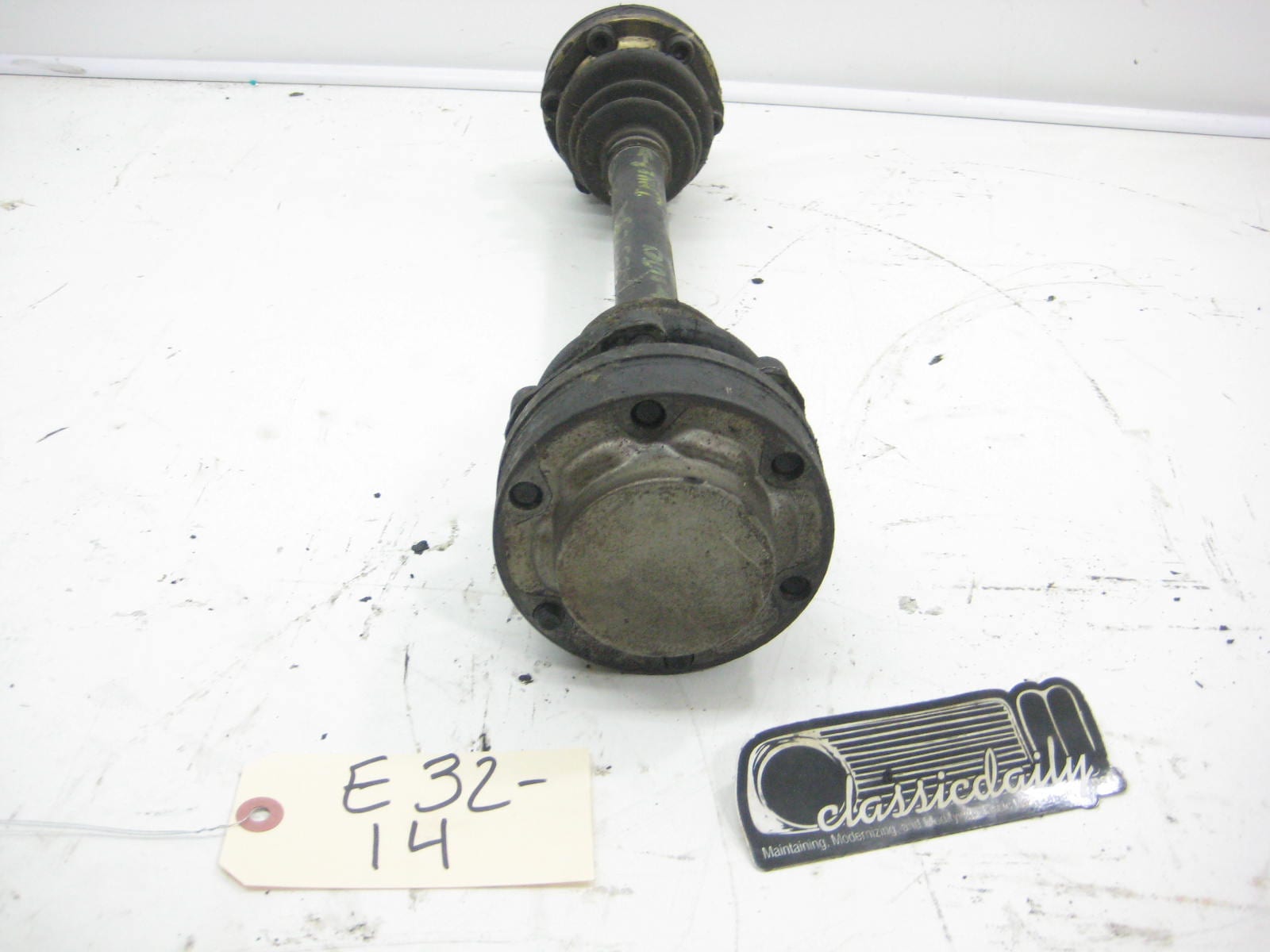 bmw e32 740 735 axle cv shaft 8