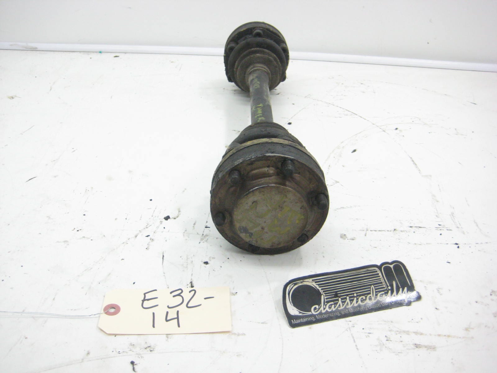 bmw e32 740 735 axle cv shaft 8