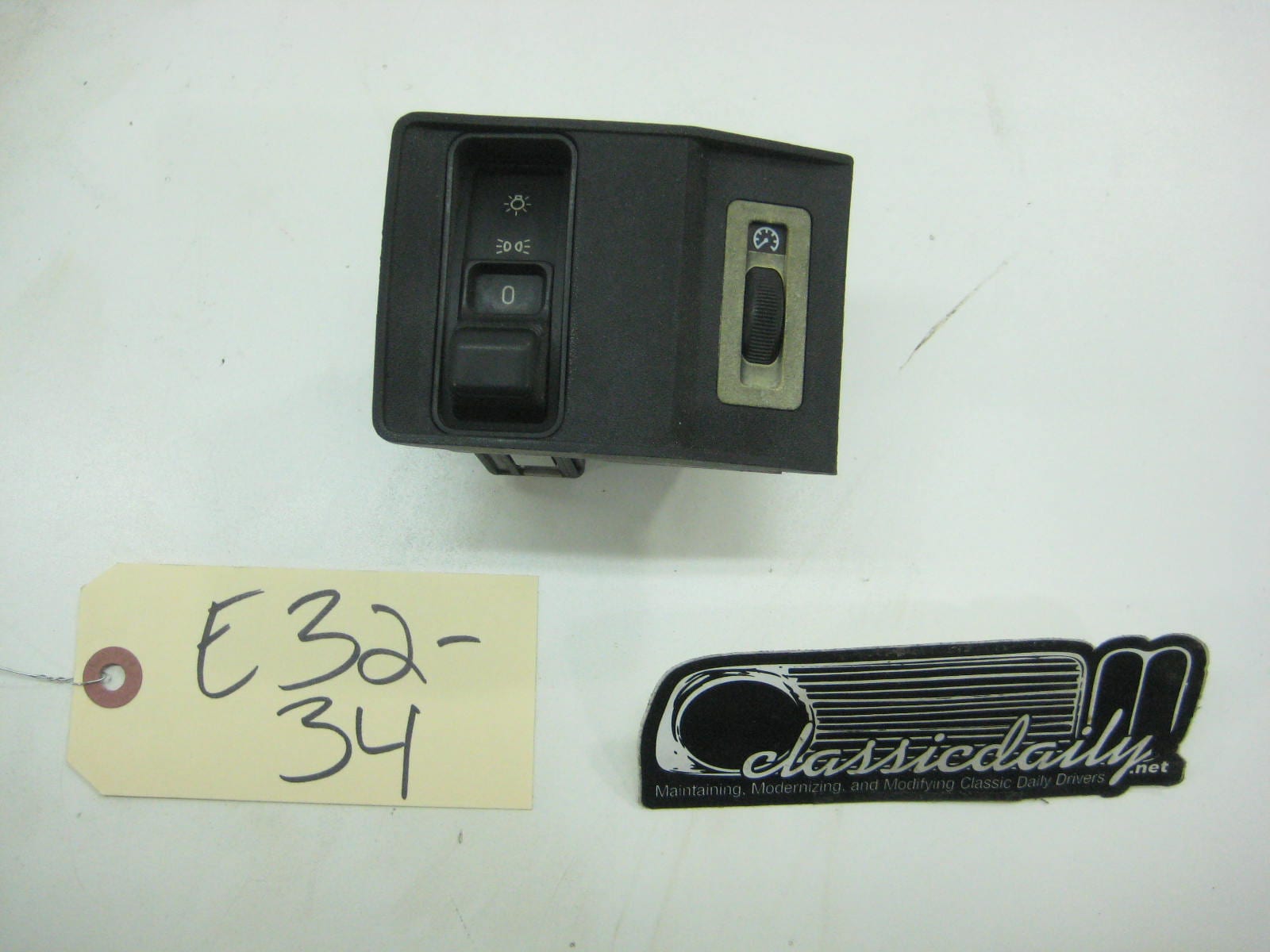 used parts headlight switch