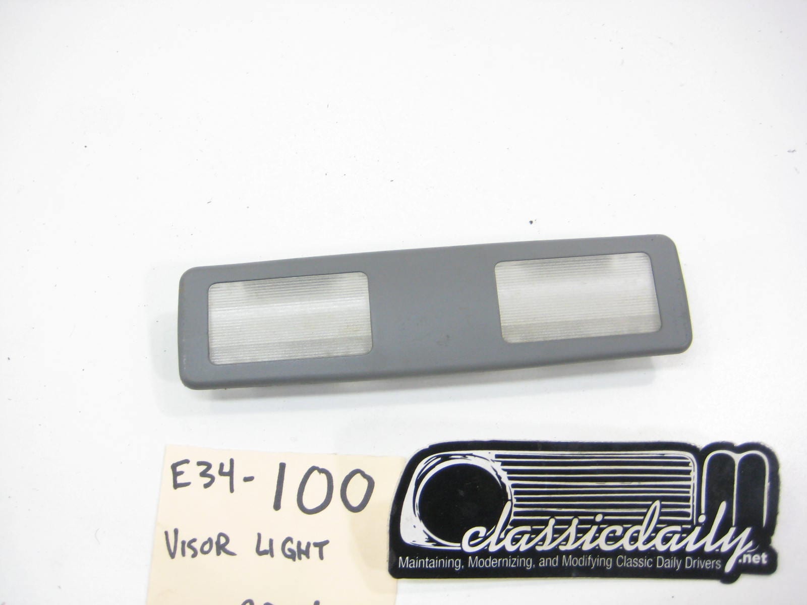 bmw e34 535 525 visor light