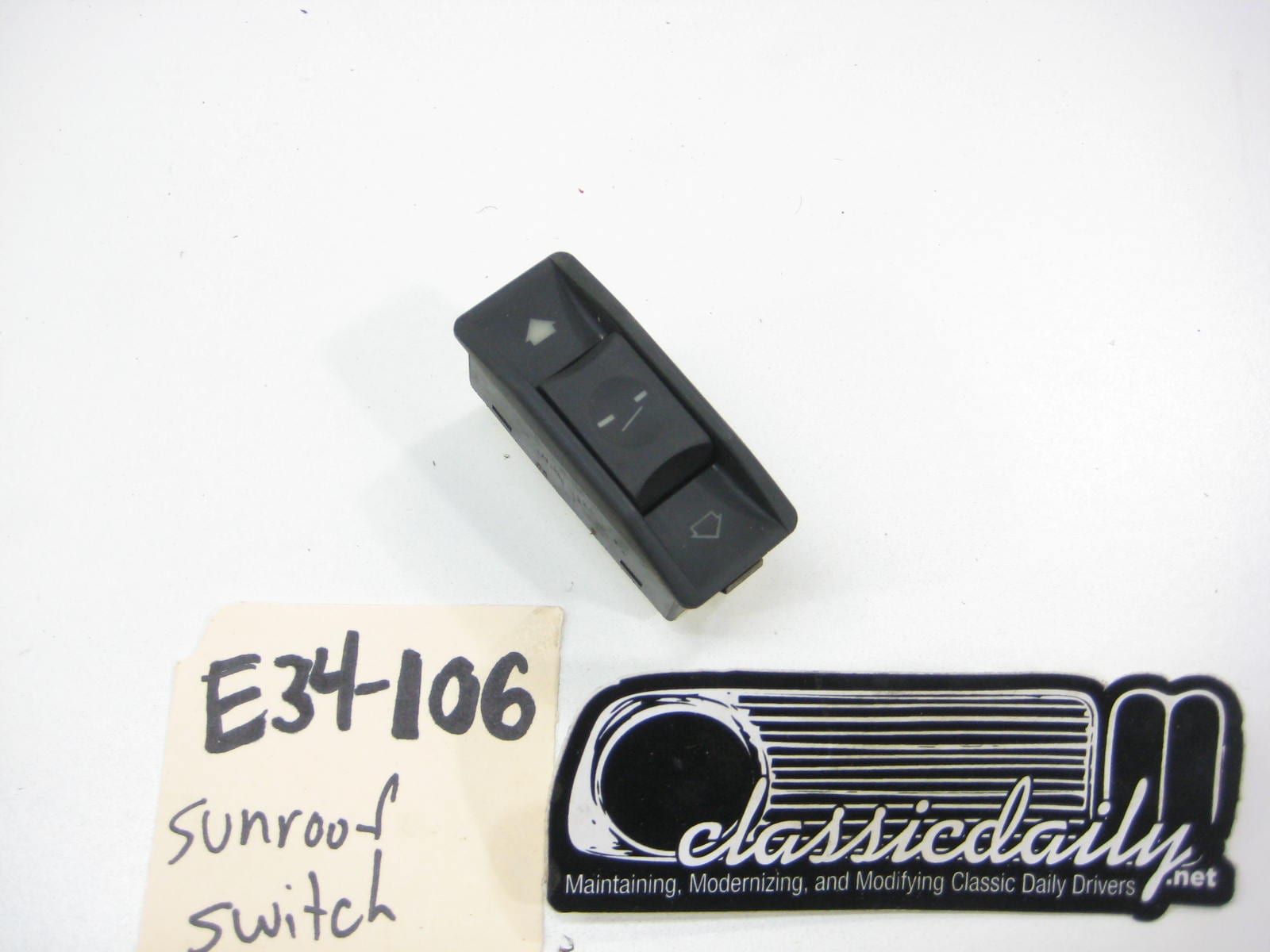 bmw e34 535 525 sunroof switch