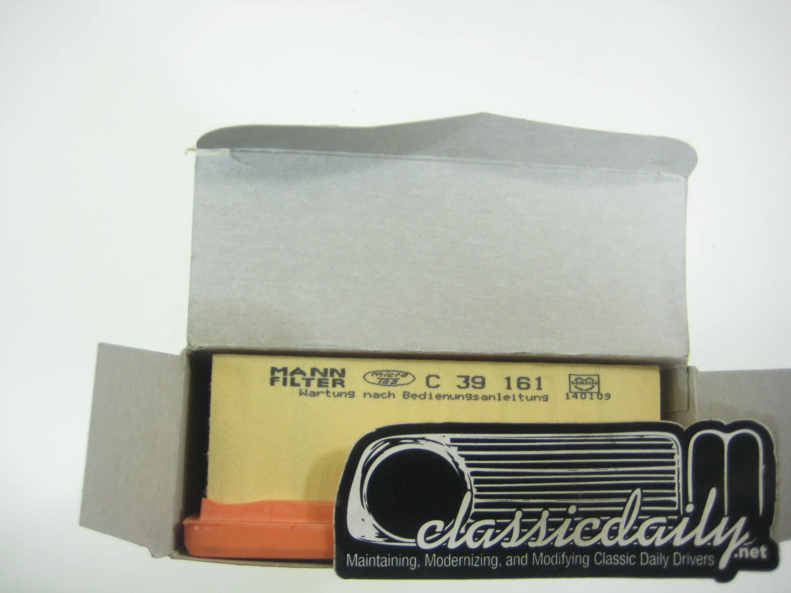 bmw e34 535 735 air filter unused in box