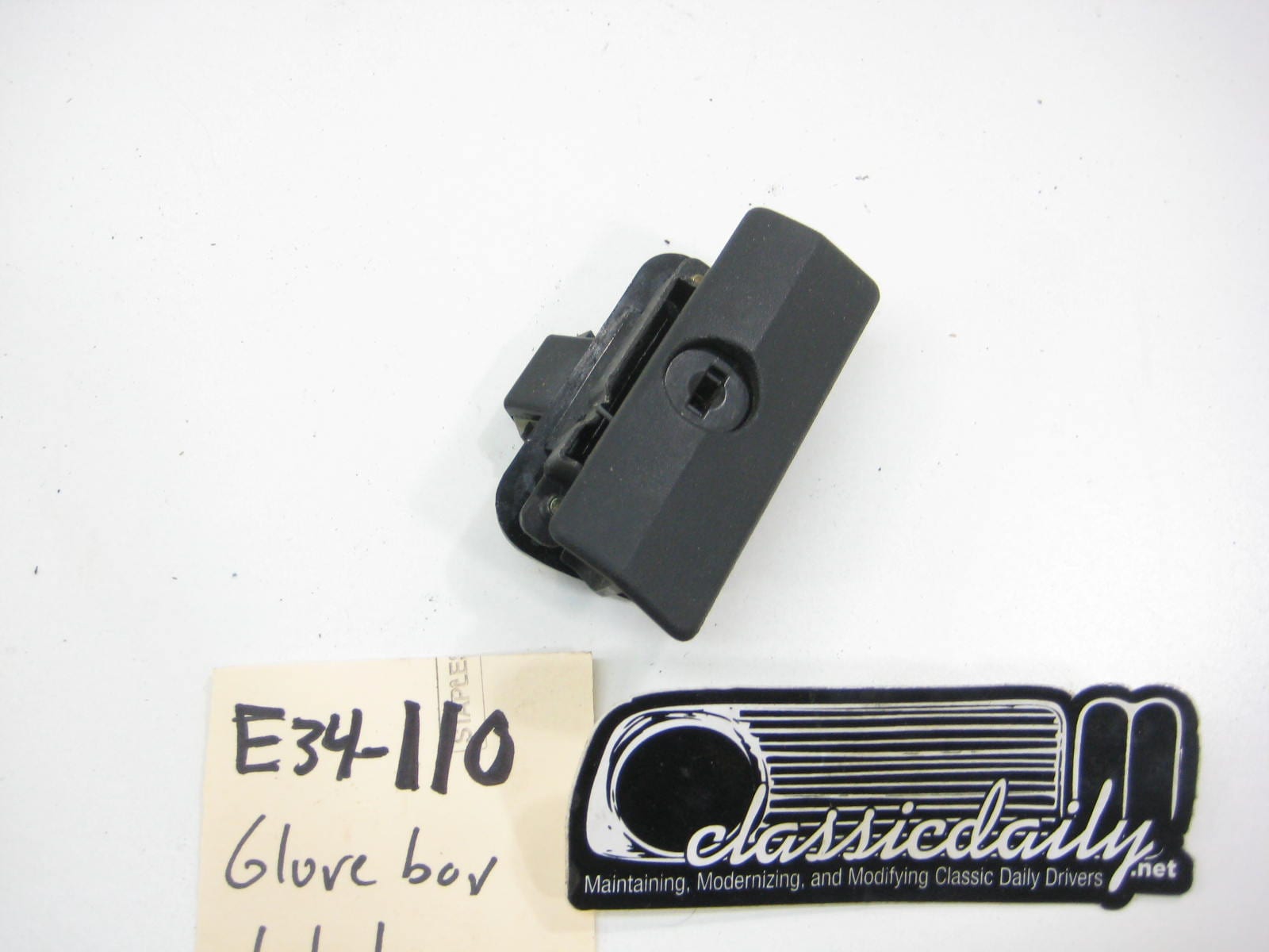 bmw e34 535 525 glovebox latch handle
