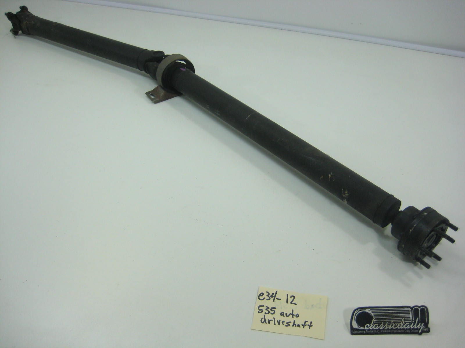 bmw 535 e34 automatic driveshaft