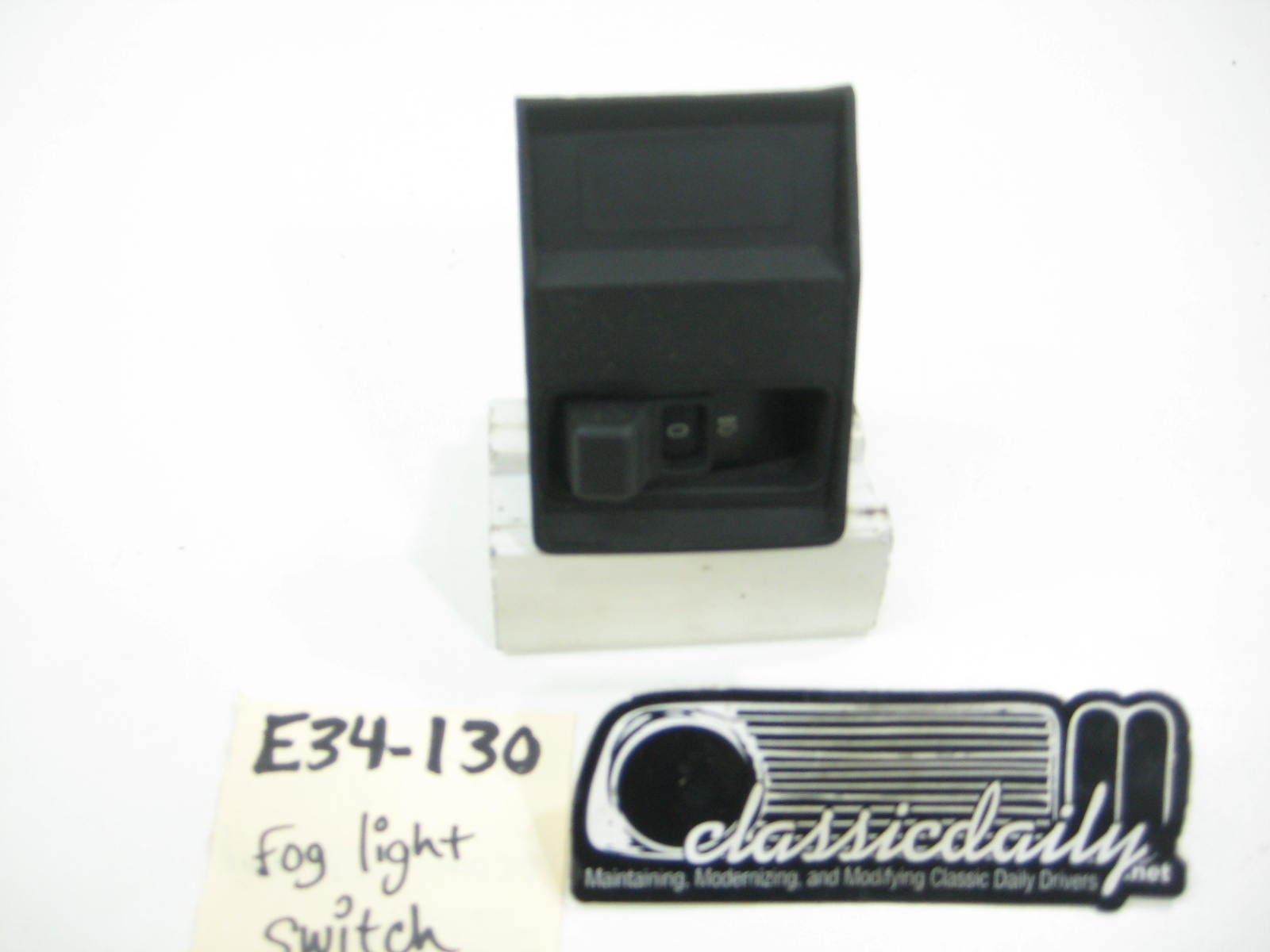 bmw e34 535 525 fog light switch and surround