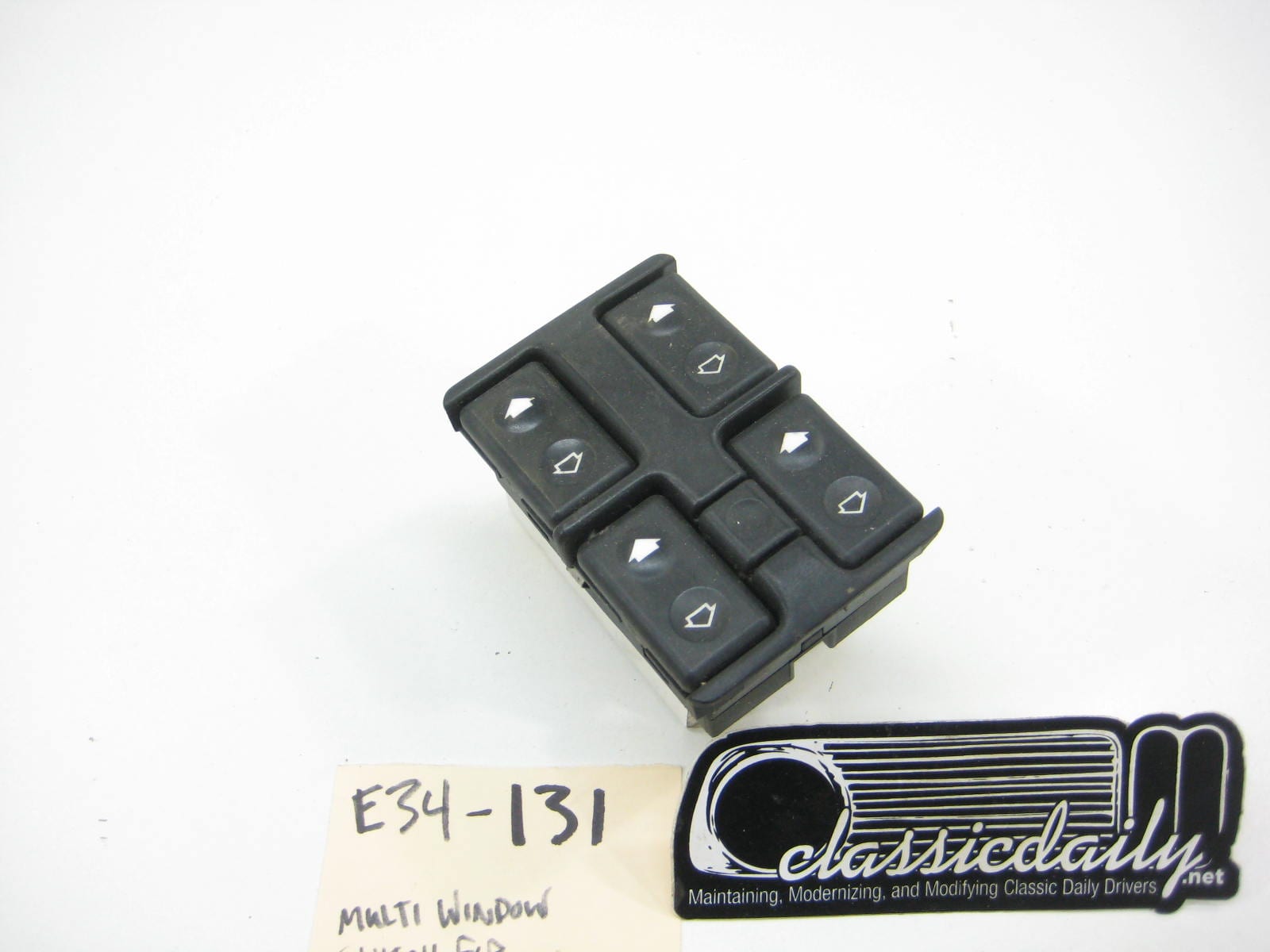 bmw e34 535 525 multi switch for windows in center console