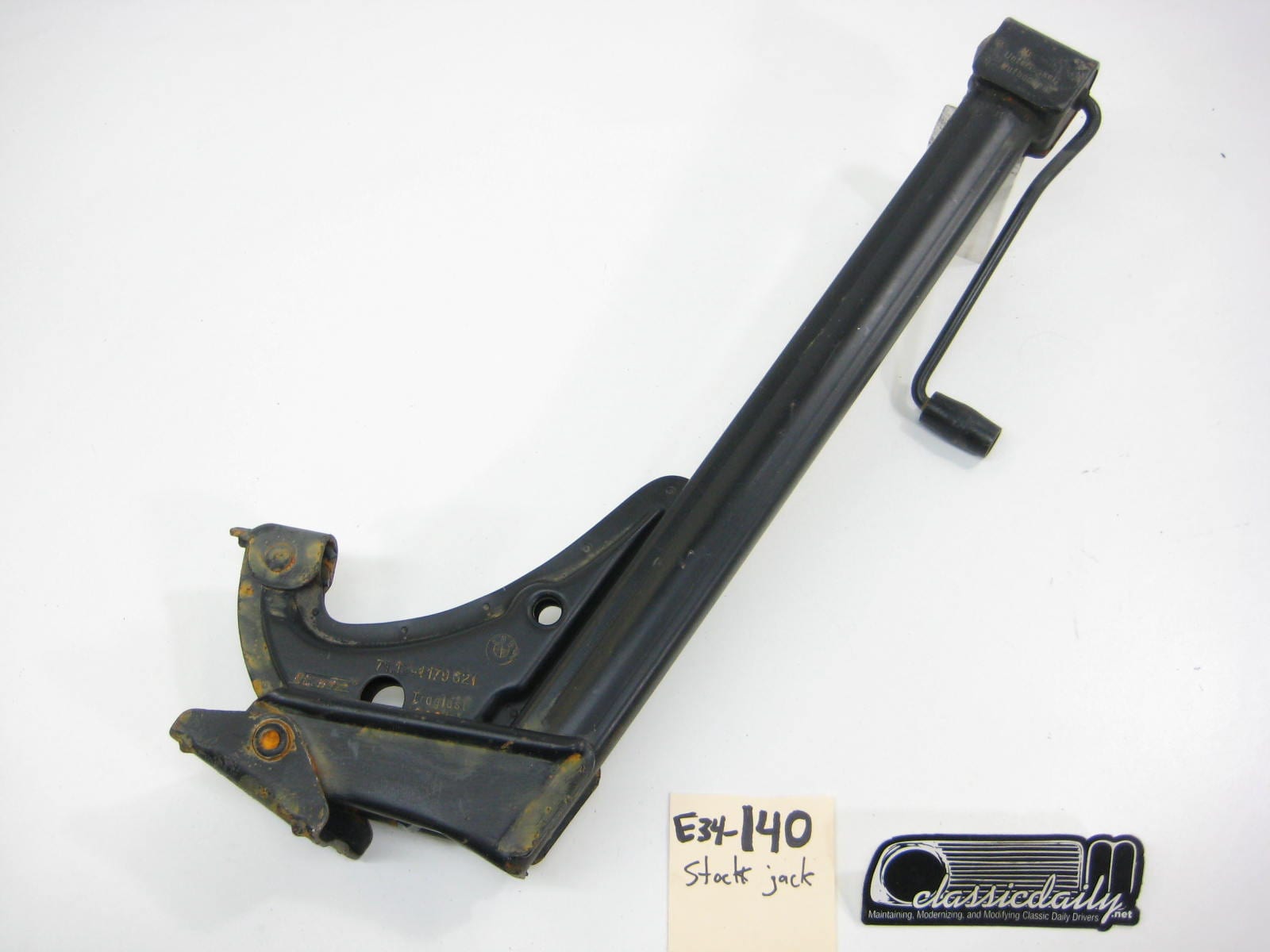 bmw e34 535 525 stock trunk jack