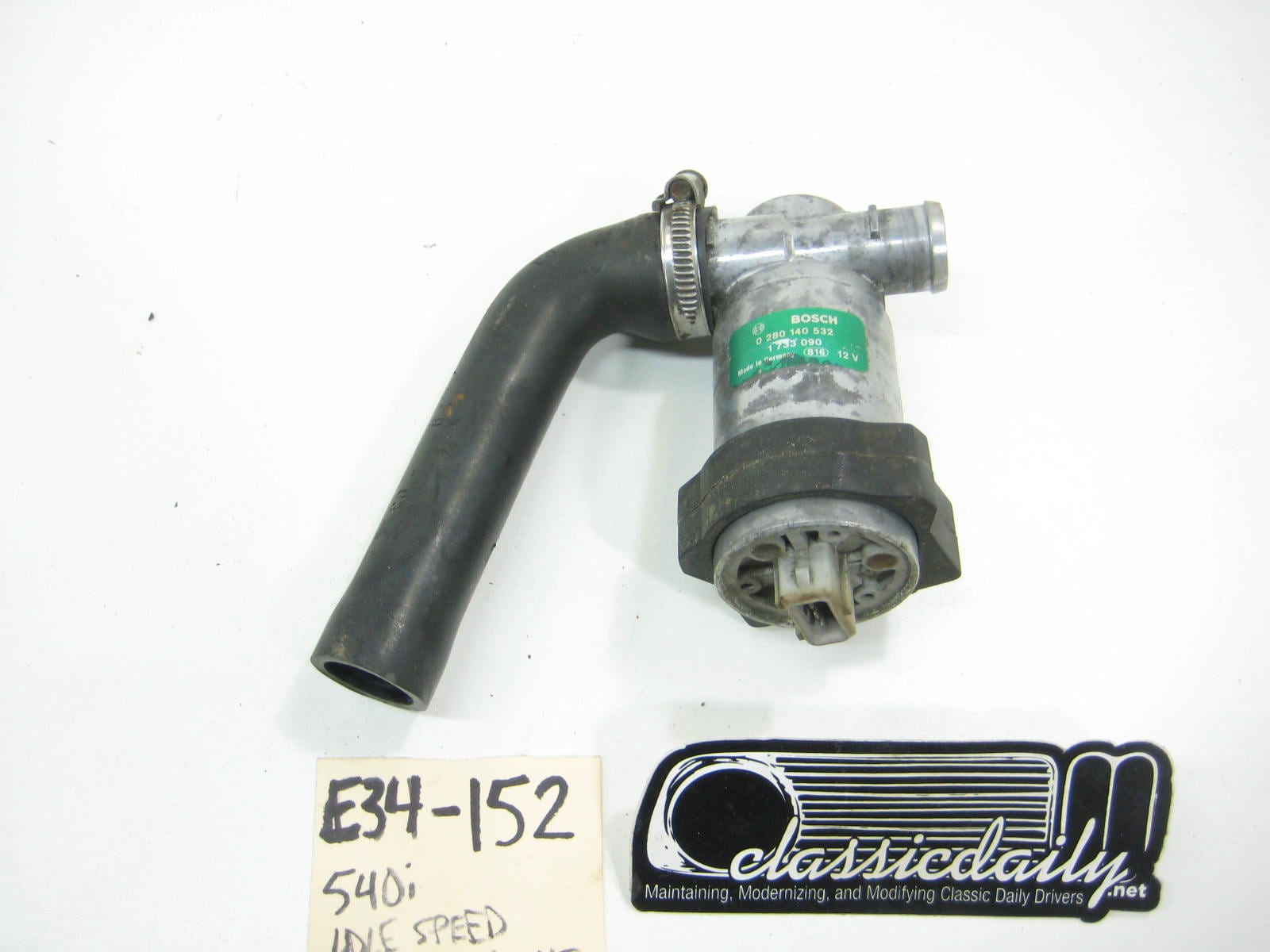 bmw e34 535 525 540i idle control valve