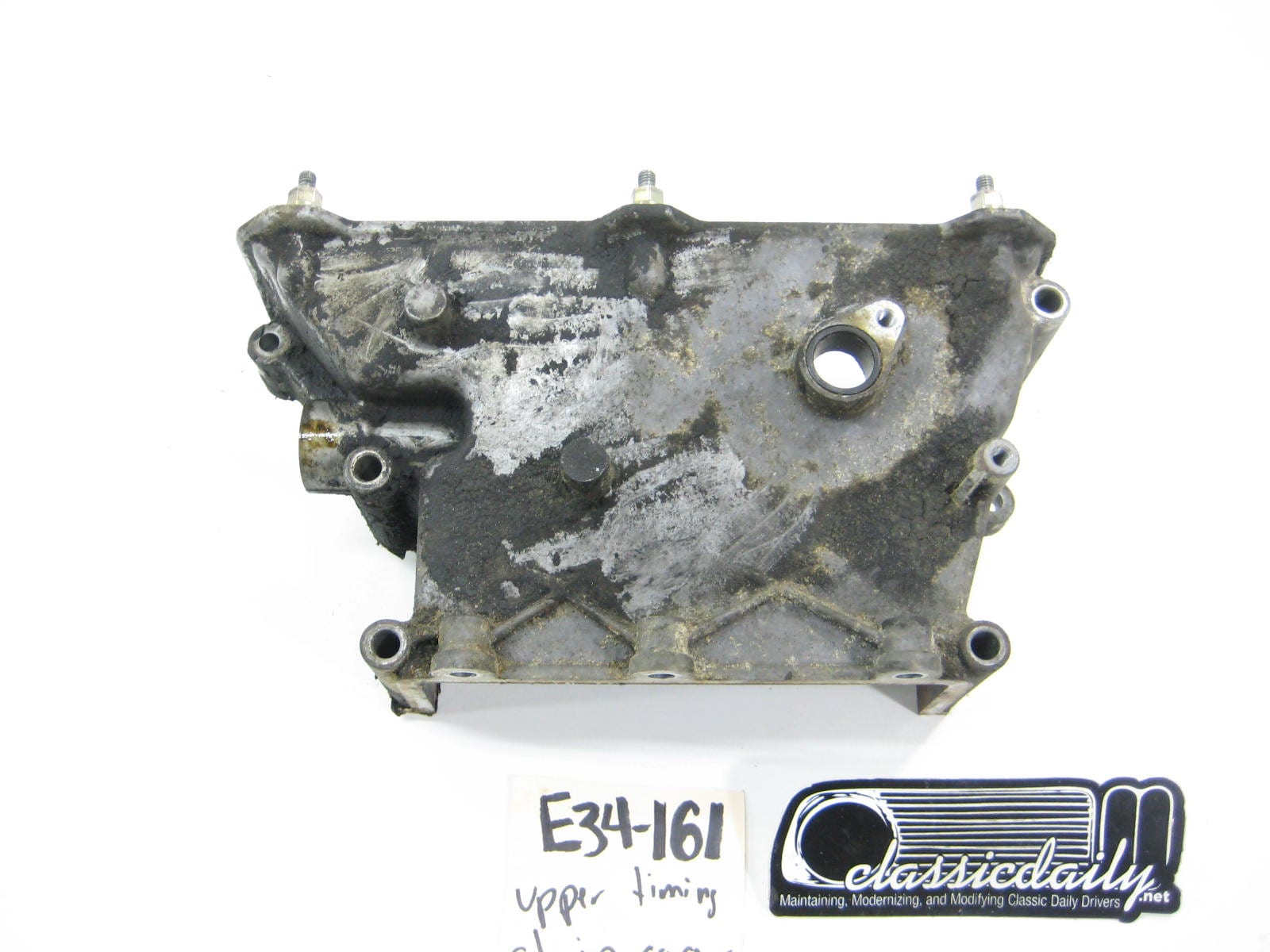 bmw e34 535 525 m60 upper timing chain cover