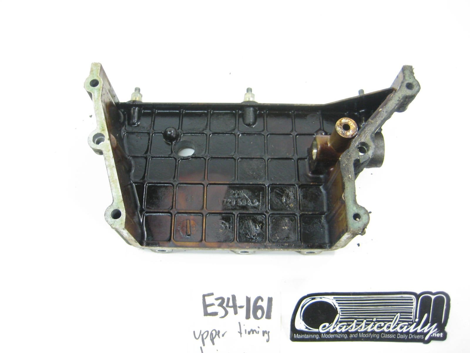 bmw e34 535 525 m60 upper timing chain cover