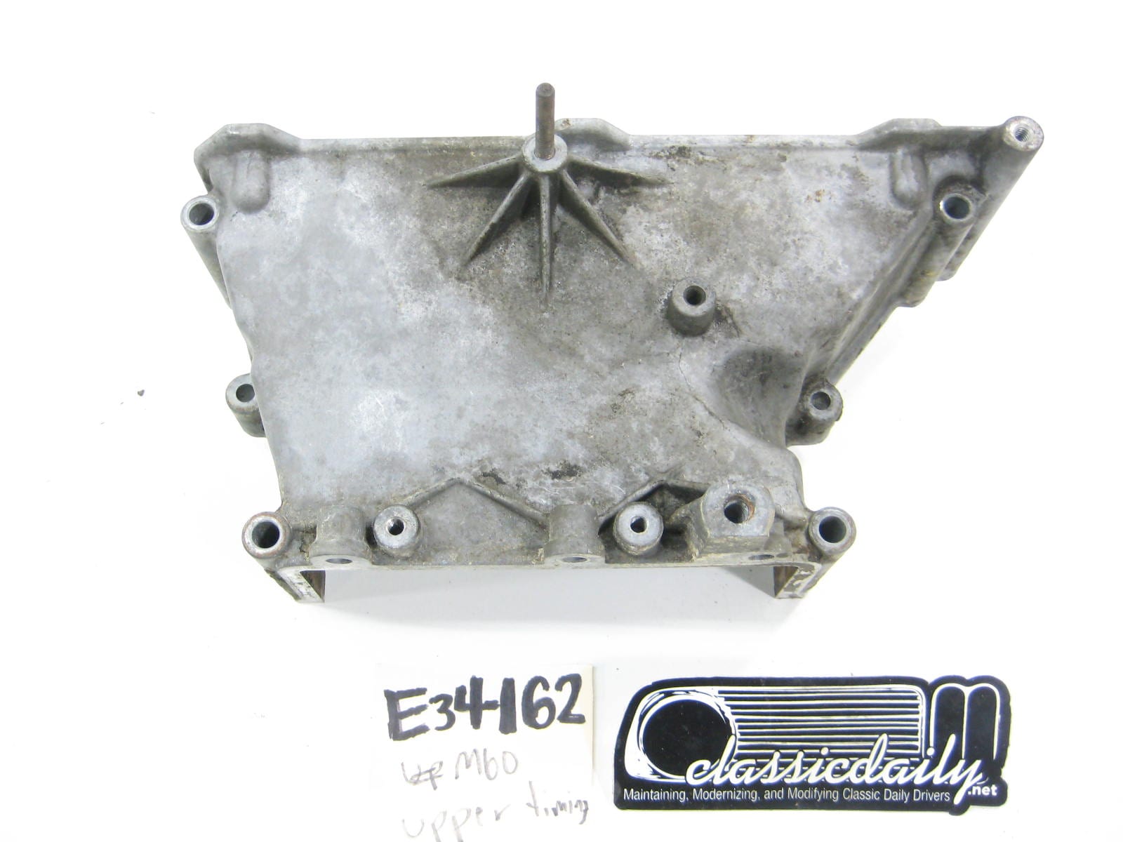 bmw e34 535 525 m60 upper timing chain cover 2