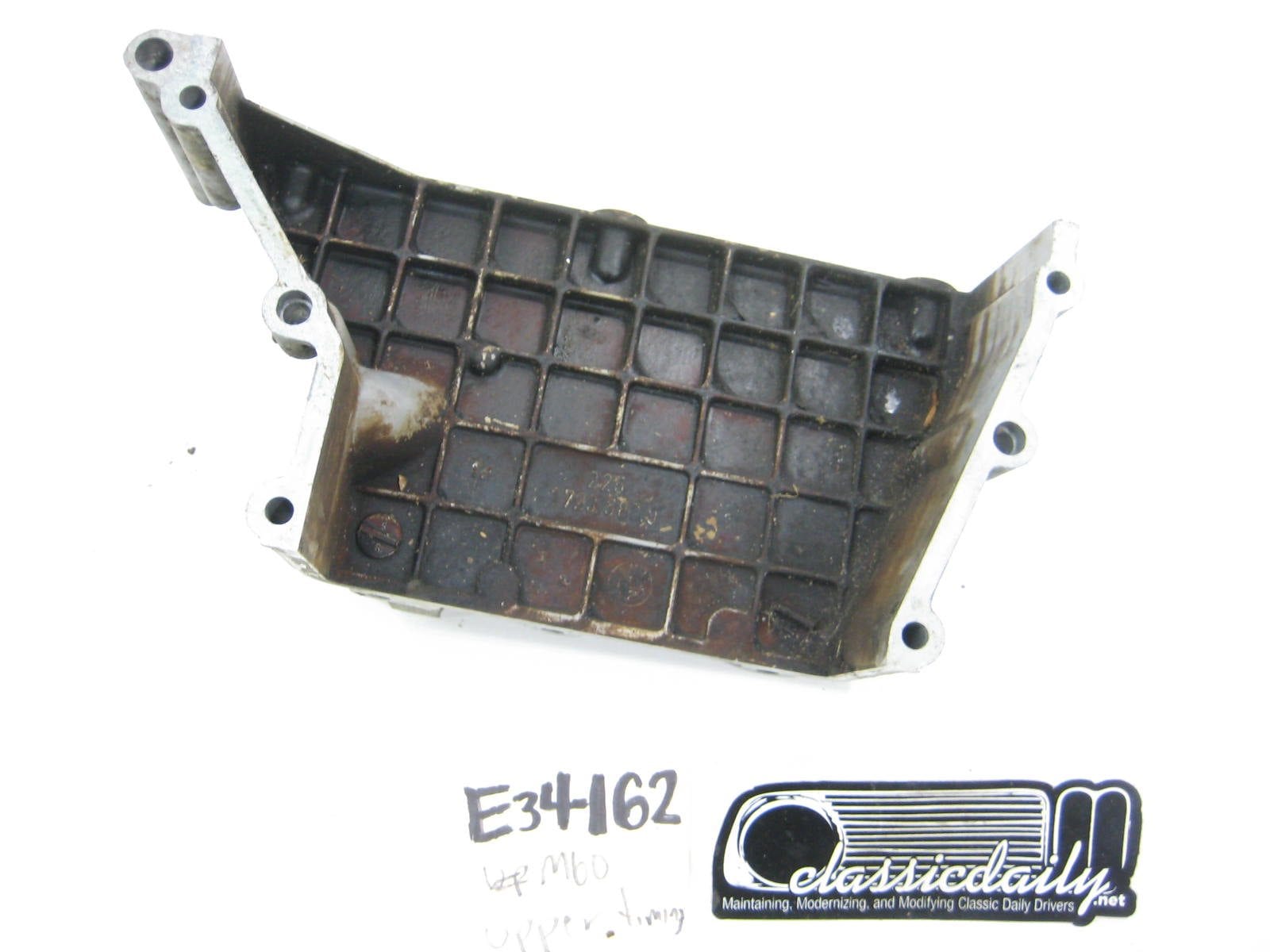 bmw e34 535 525 m60 upper timing chain cover 2