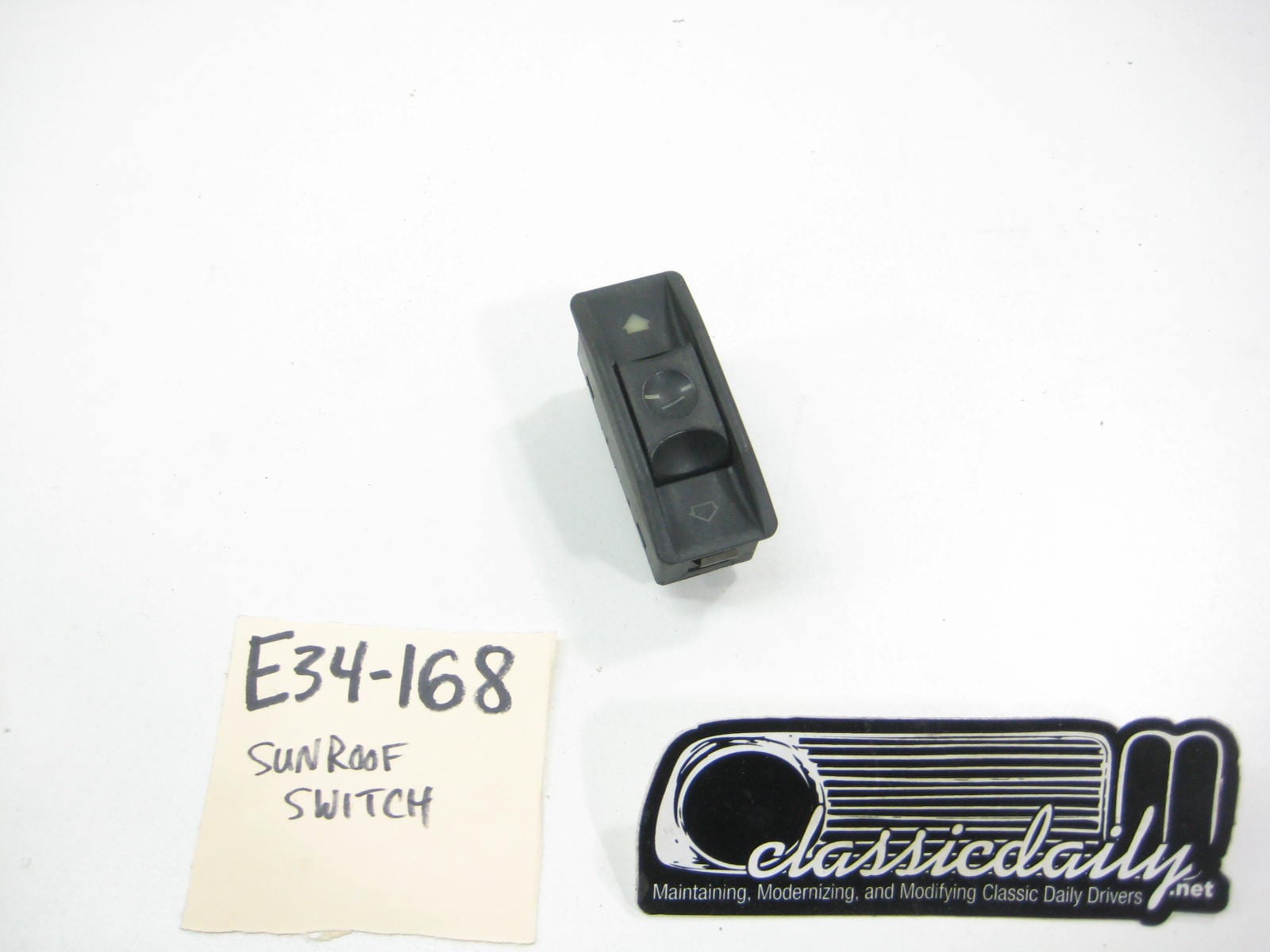 bmw e34 535 525 sunroof switch button