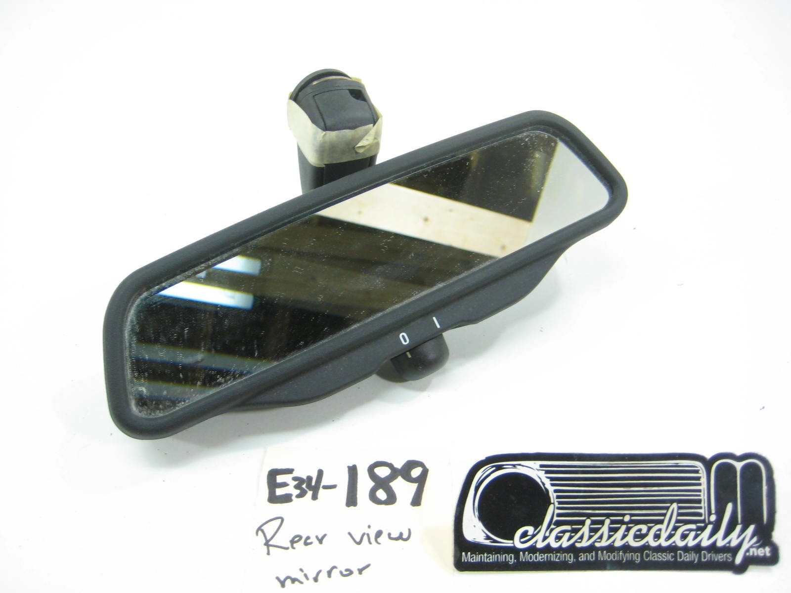 bmw e34 535 525 rear view mirror 2