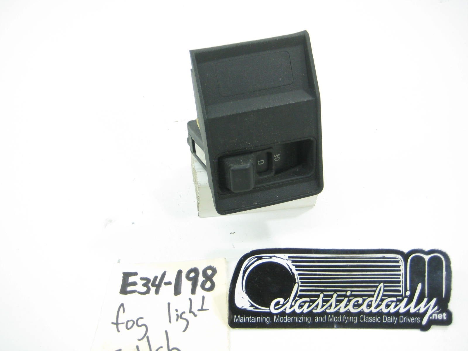 bmw e34 535 525 fog light switch