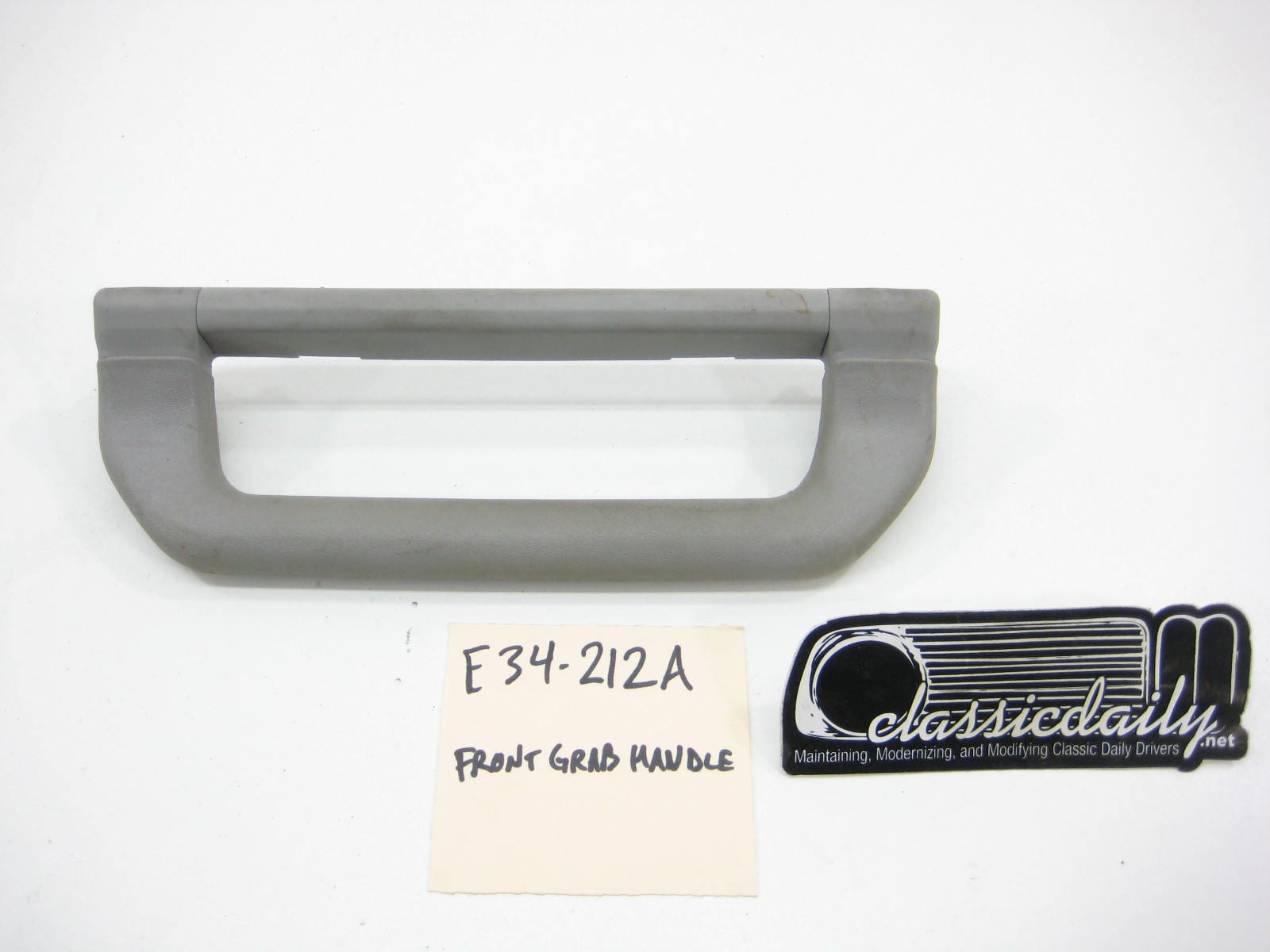 bmw e34 535 525 540 530 front oh shit grab handle