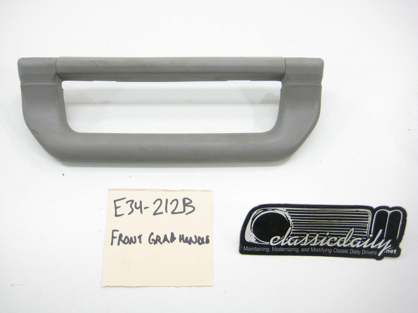 bmw e34 535 525 540 530 front oh shit grab handle 2