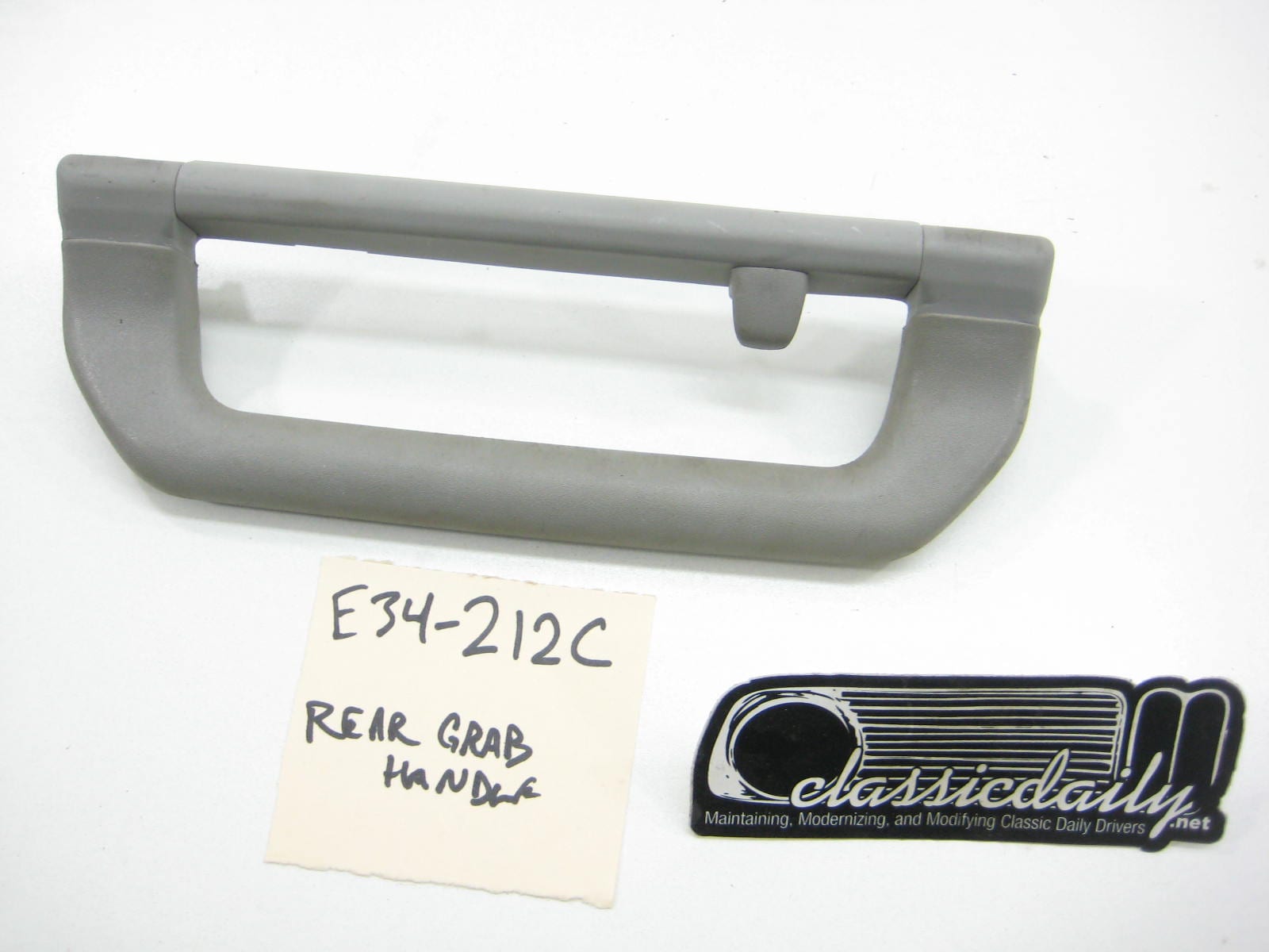 bmw e34 535 525 540 530 rear oh shit grab handle