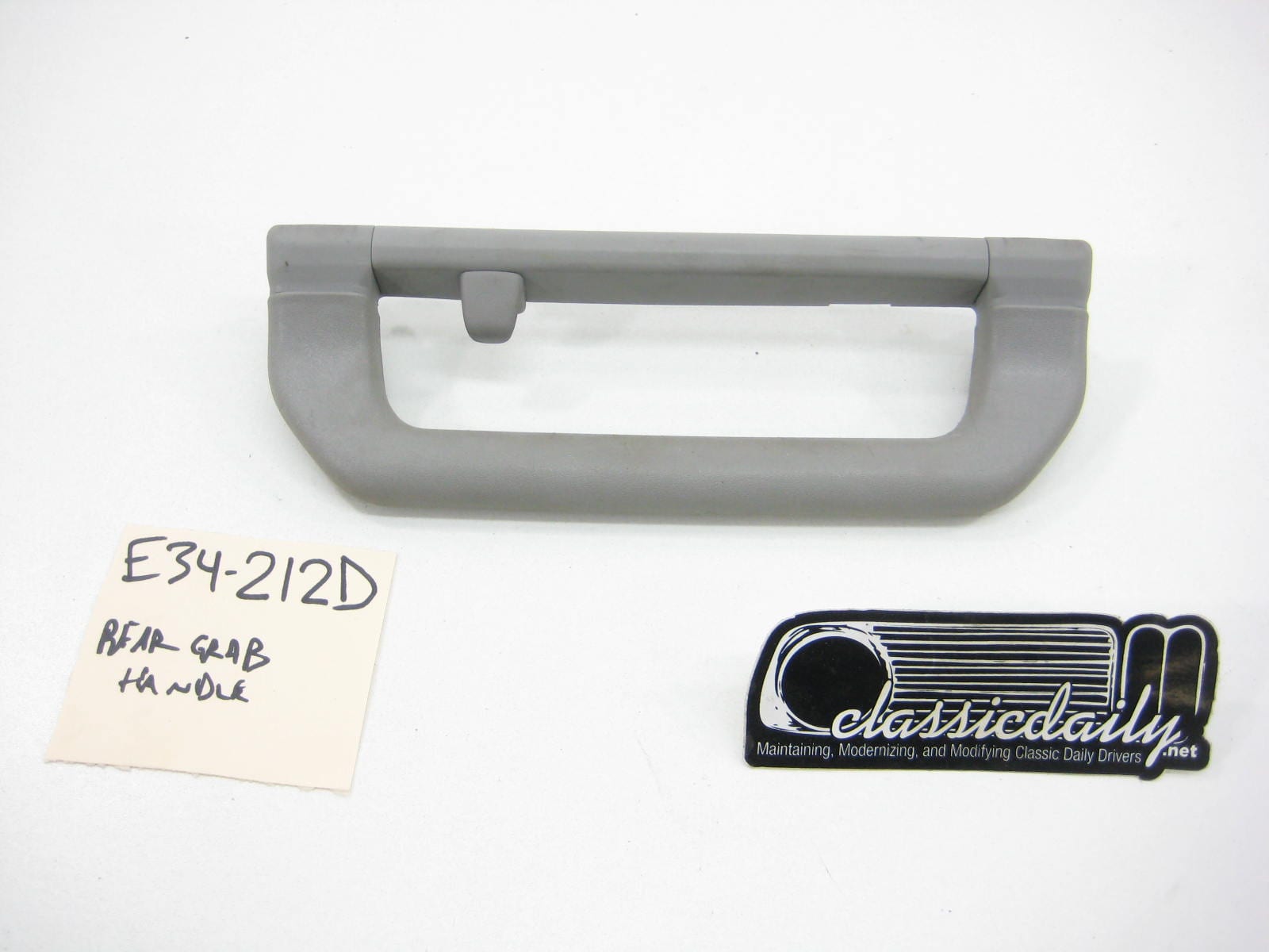 bmw e34 535 525 540 530 rear oh shit grab handle 2