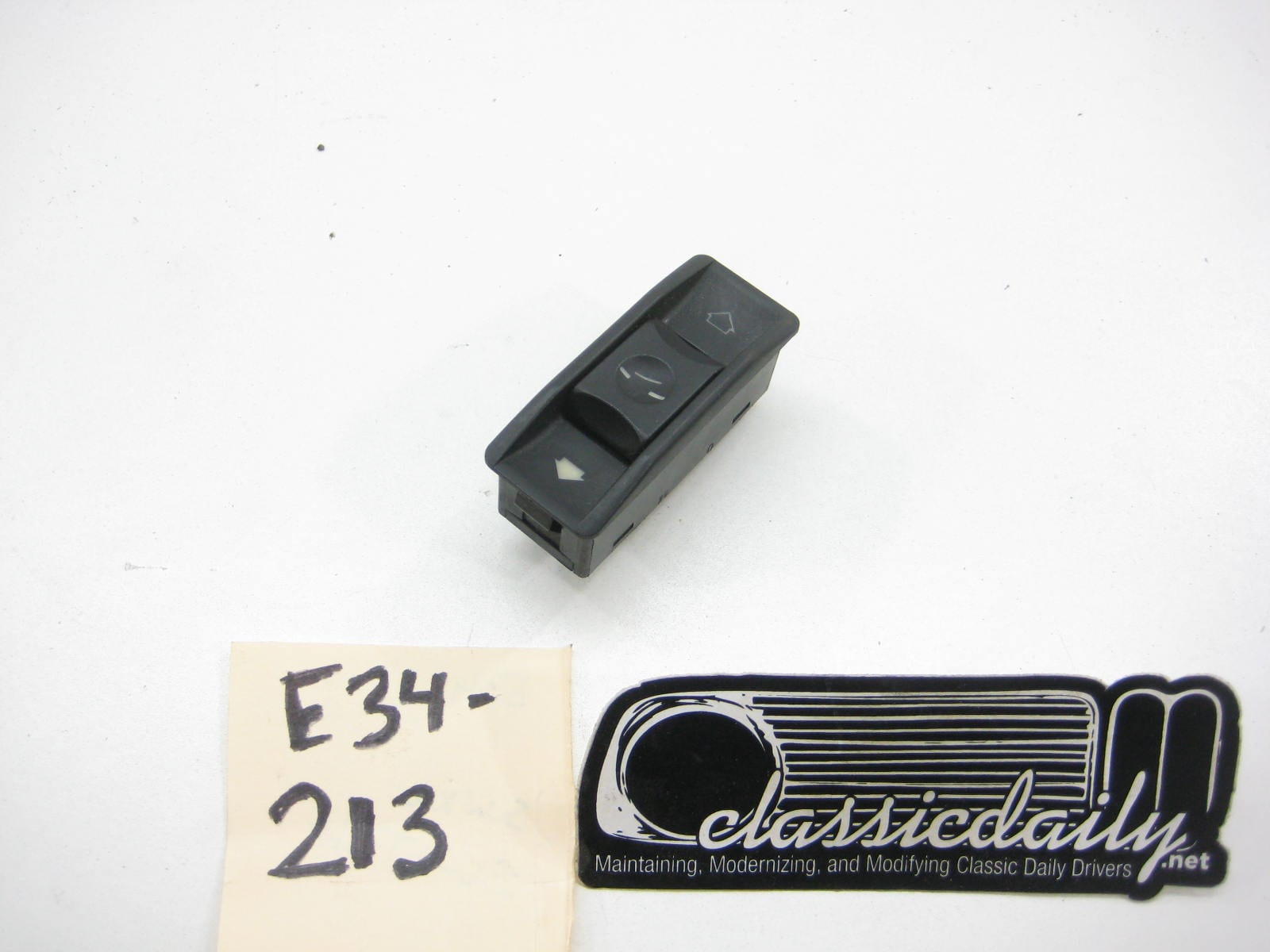bmw e34 535 525 540 530 sunroof switch